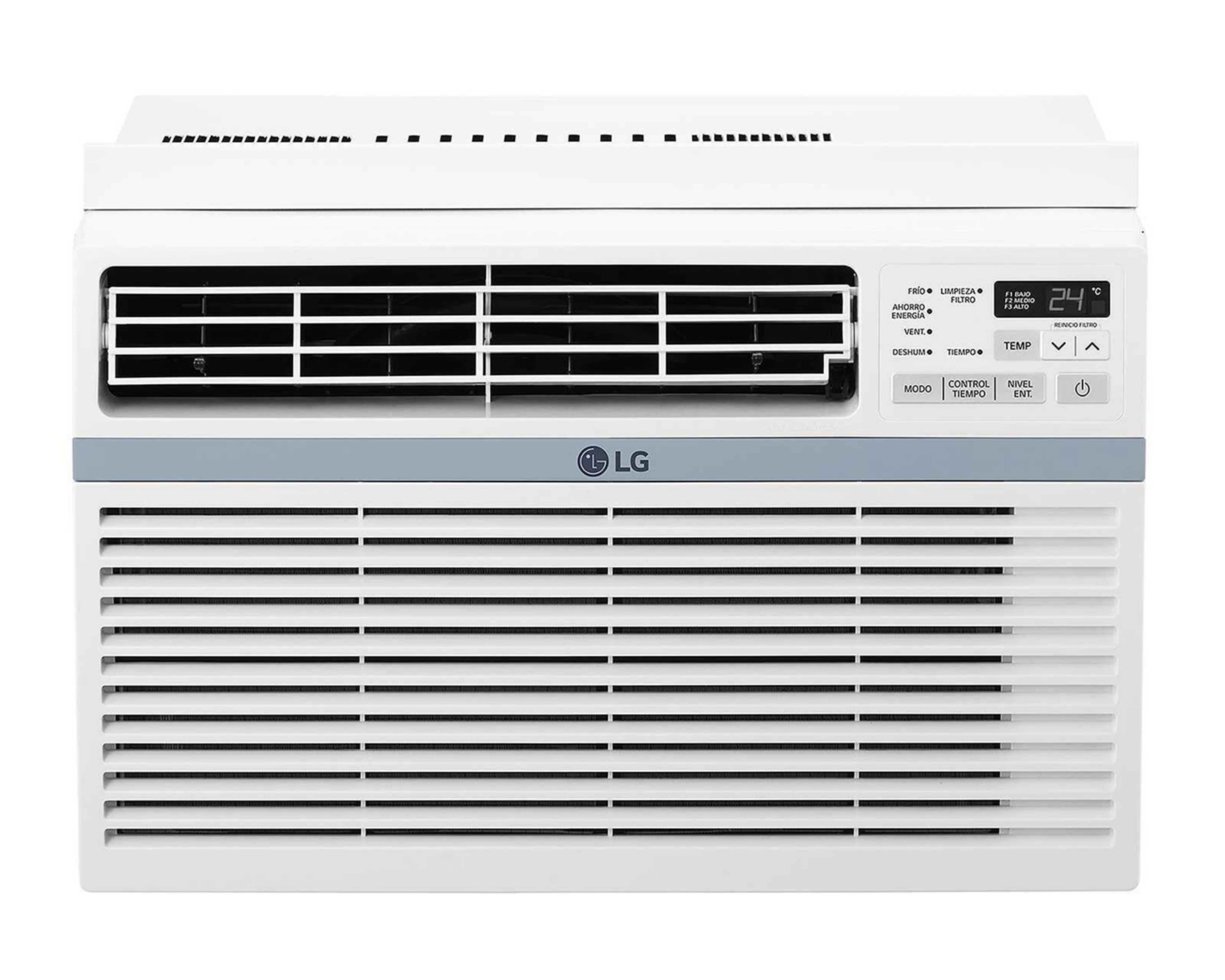 Aire Acondicionado de Ventana LG 1.5 Tonelada 220V Solo Frío W182CE