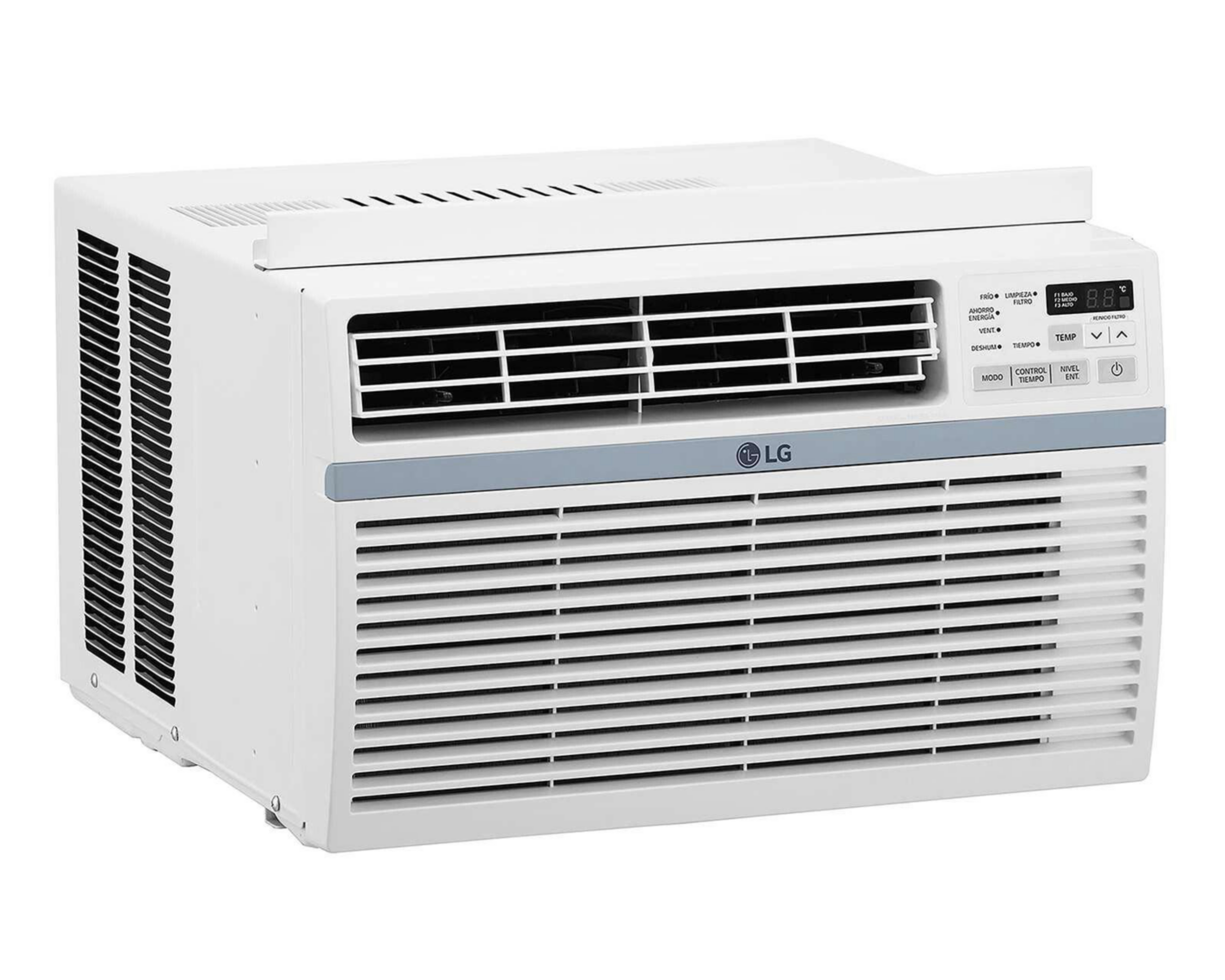 Foto 3 pulgar | Aire Acondicionado de Ventana LG 1 Tonelada 220V Solo Frío W242CE
