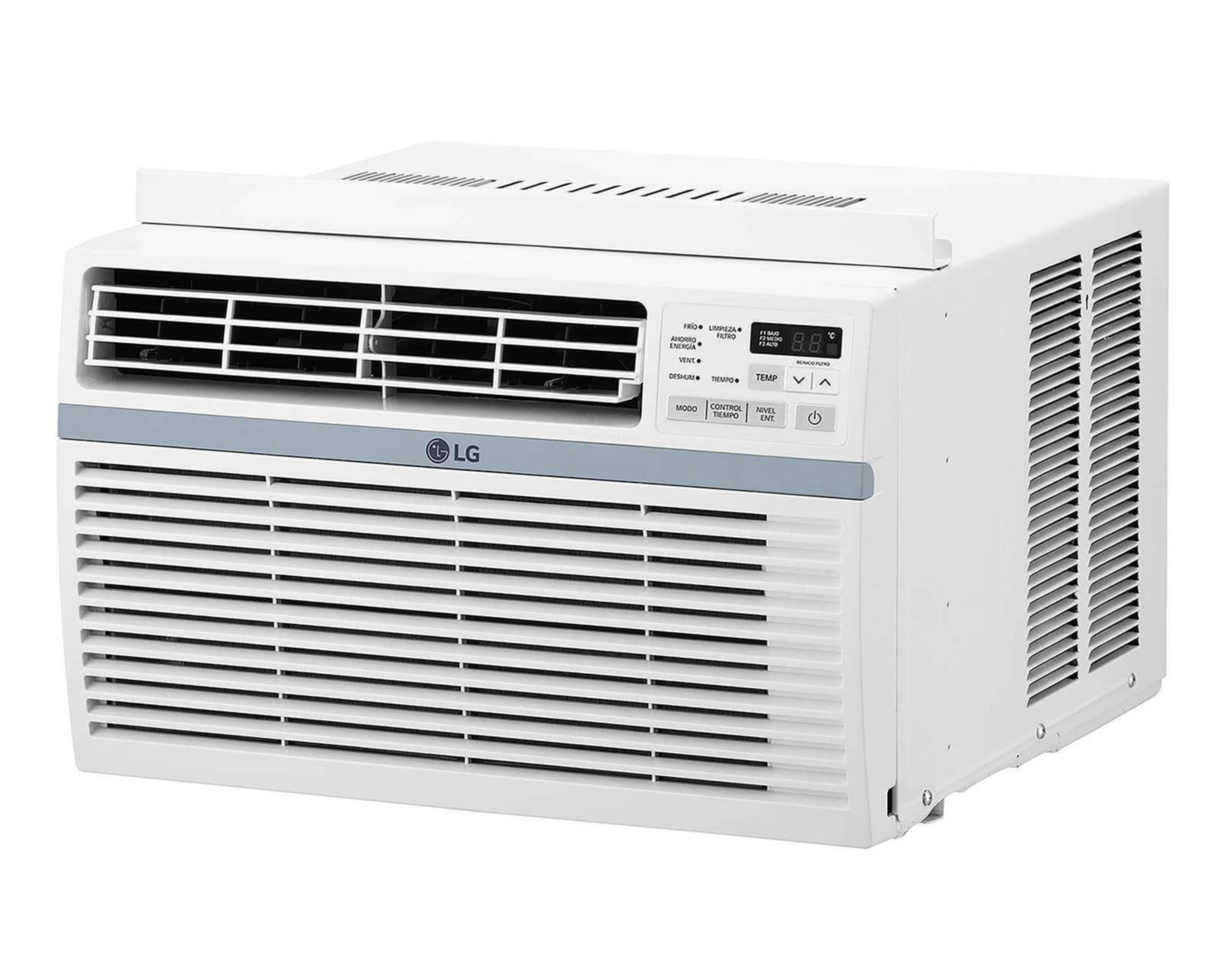 Foto 4 pulgar | Aire Acondicionado de Ventana LG 1 Tonelada 220V Solo Frío W242CE