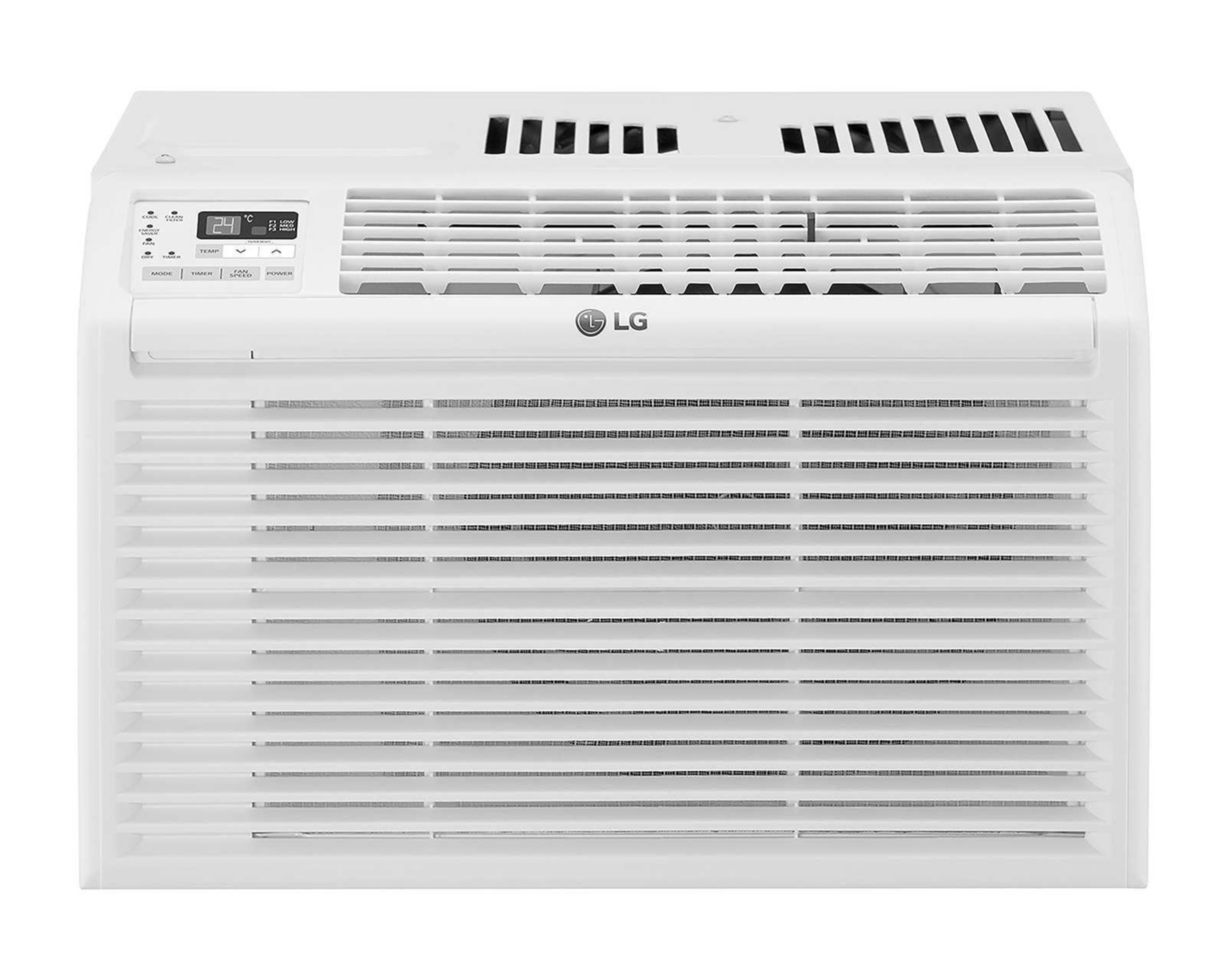 Aire Acondicionado de Ventana LG 1/2 Tonelada 115V Solo Frío W051CE