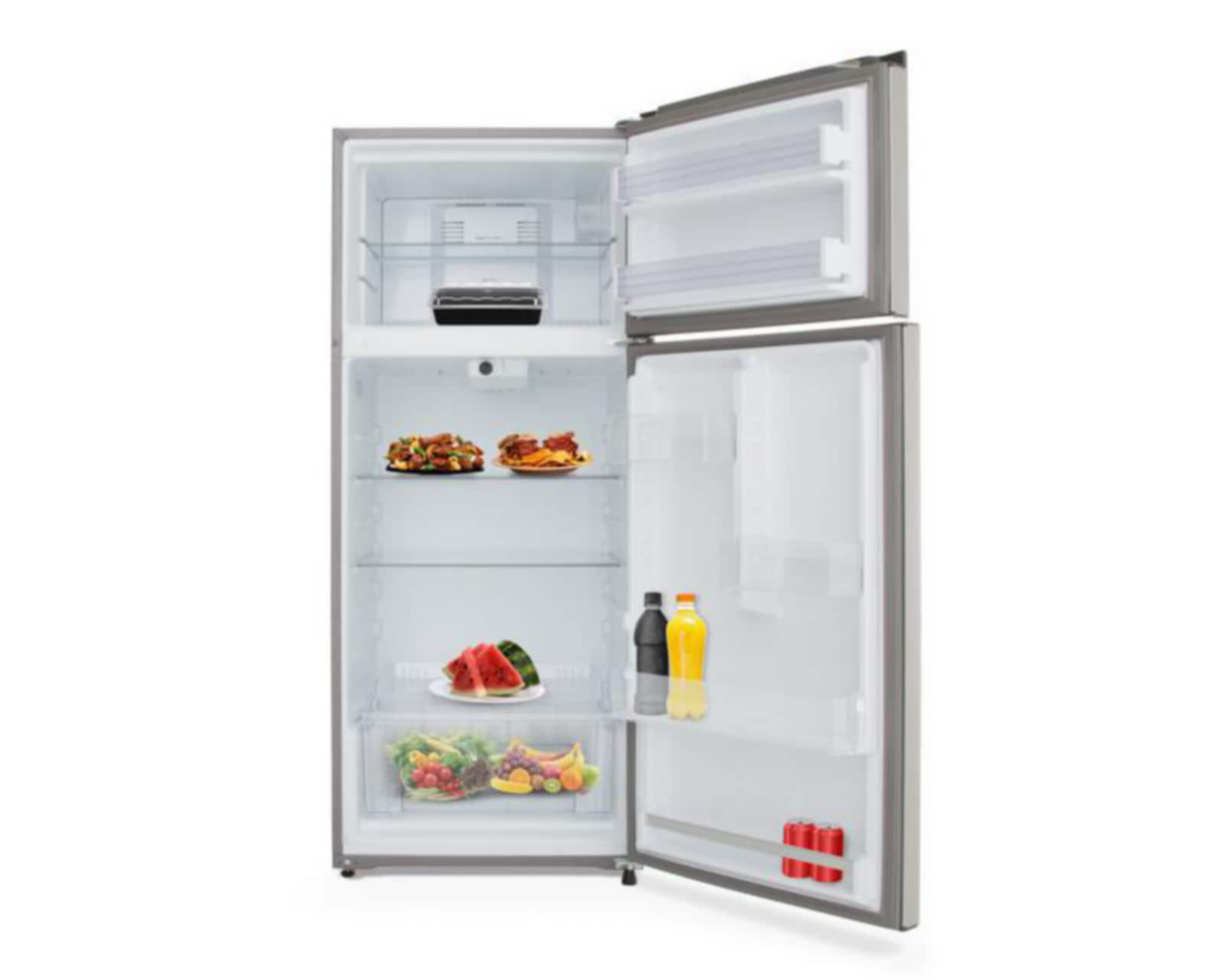 Foto 4 pulgar | Refrigerador Whirlpool WT1818A Top Mount 18 Pies Gris