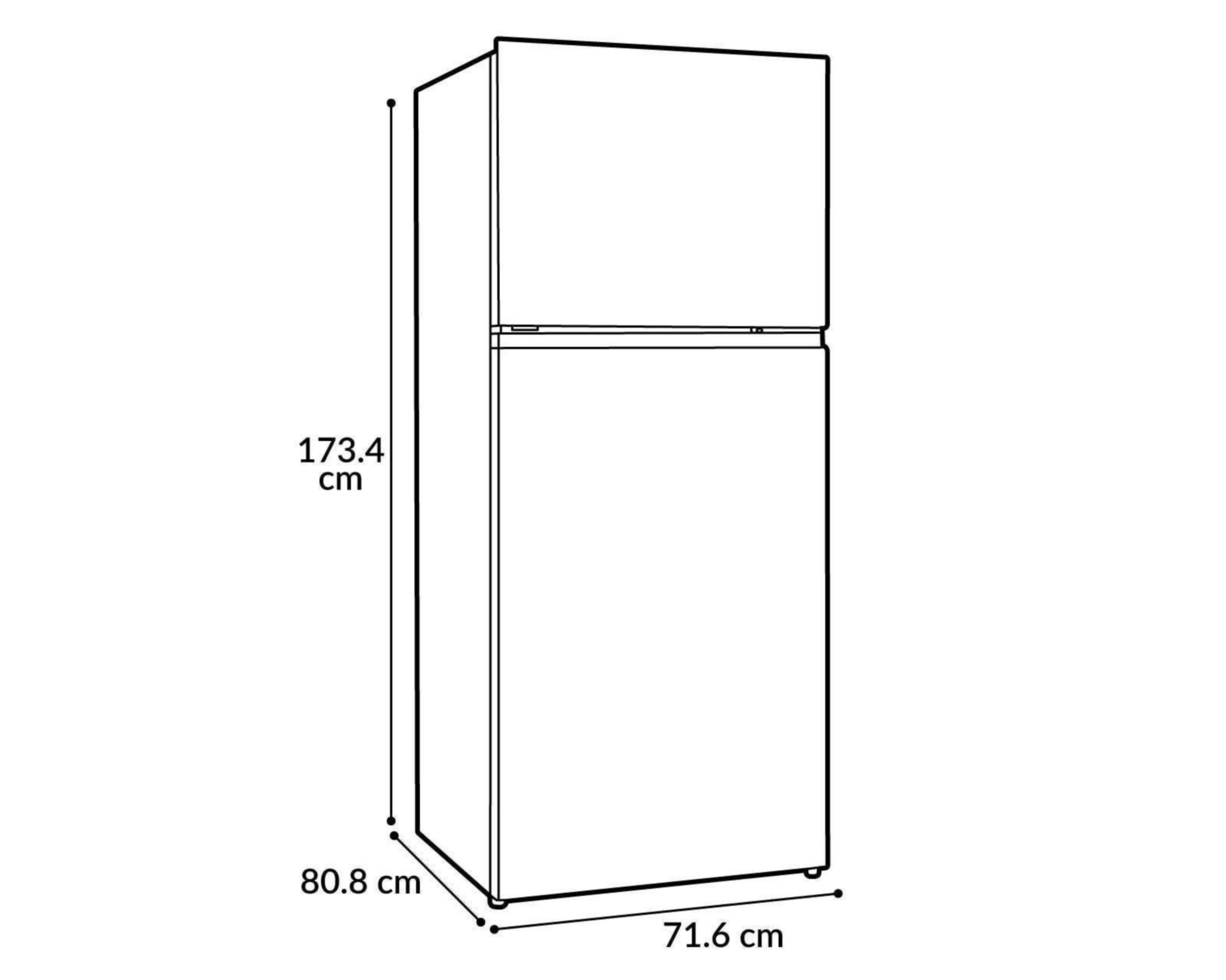 Foto 7 pulgar | Refrigerador Whirlpool WT1818A Top Mount 18 Pies Gris