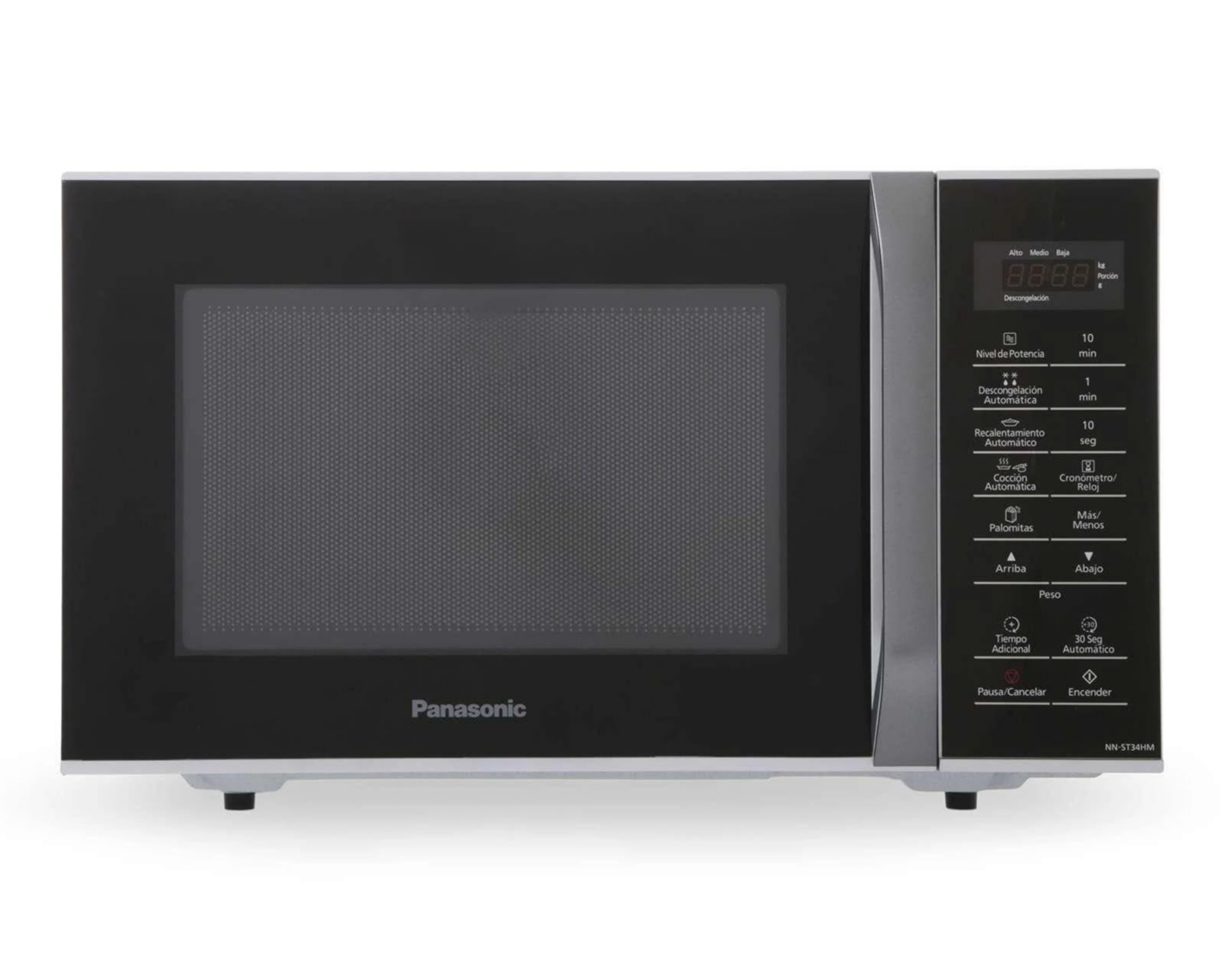 Horno de Microondas Panasonic NN-ST34HMRPH 0.9 Pies