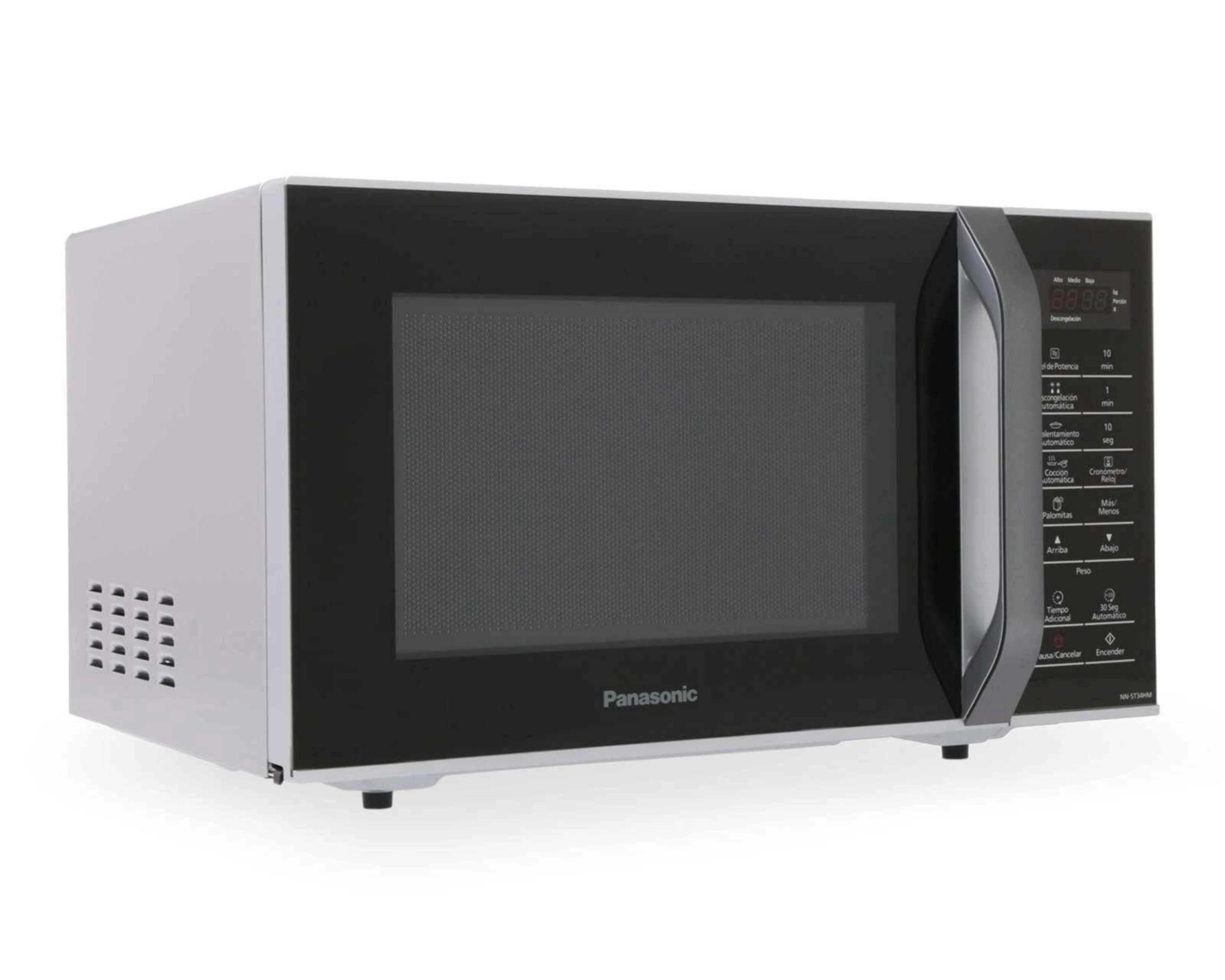 Foto 3 pulgar | Horno de Microondas Panasonic NN-ST34HMRPH 0.9 Pies