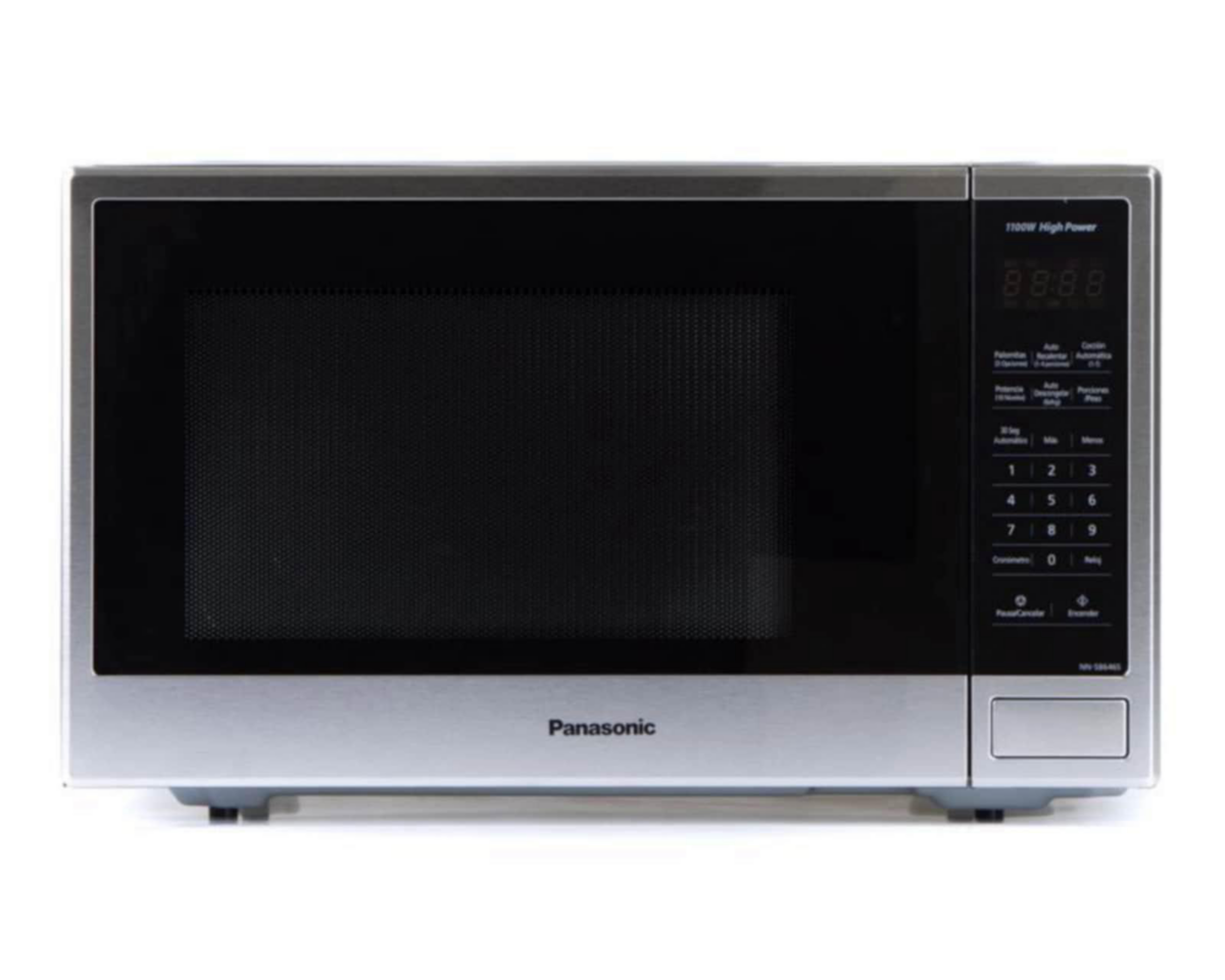 Foto 2 pulgar | Horno de Microondas Panasonic 1.3 Pies NN-SB646SRUH Gris