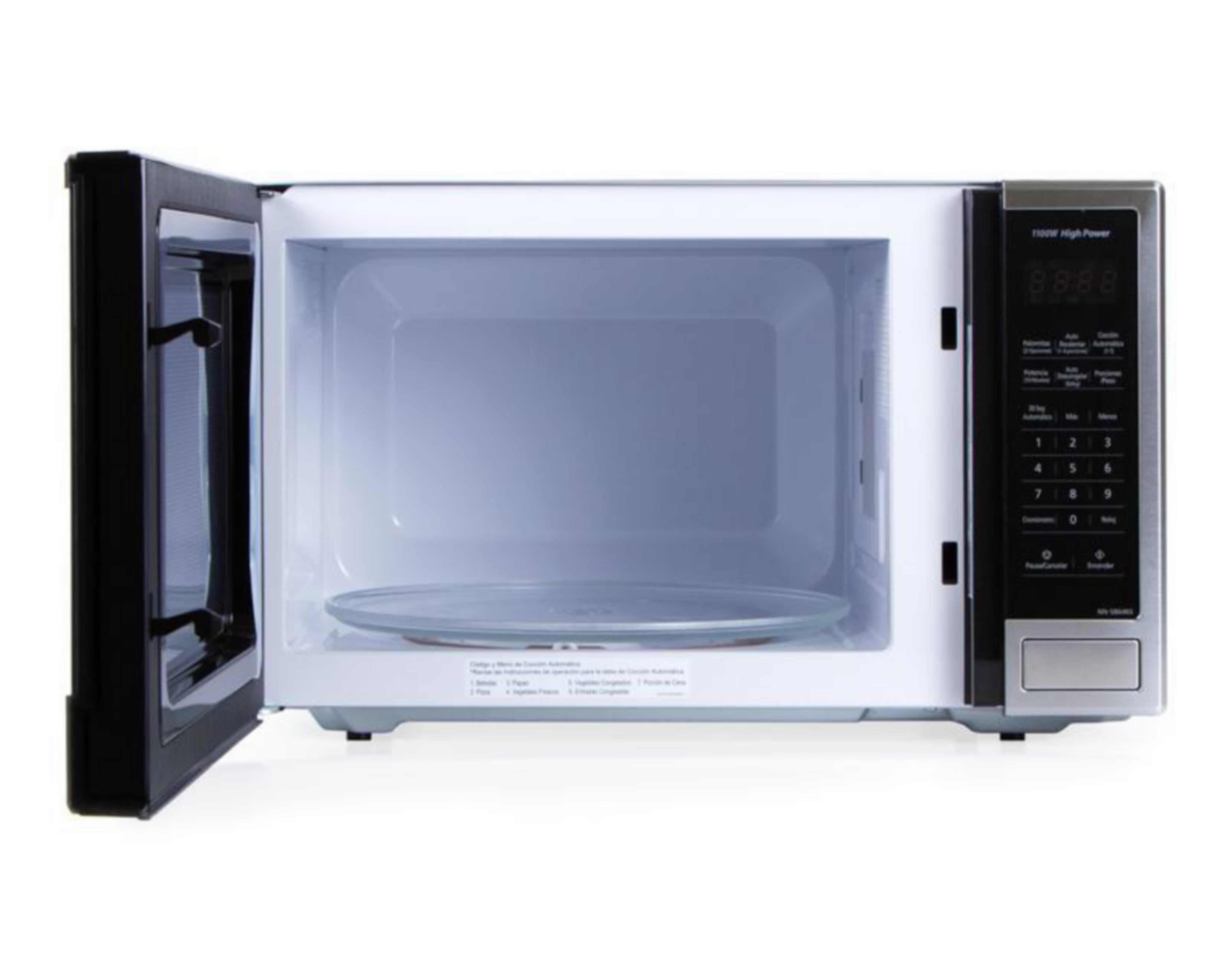 Foto 4 pulgar | Horno de Microondas Panasonic 1.3 Pies NN-SB646SRUH Gris