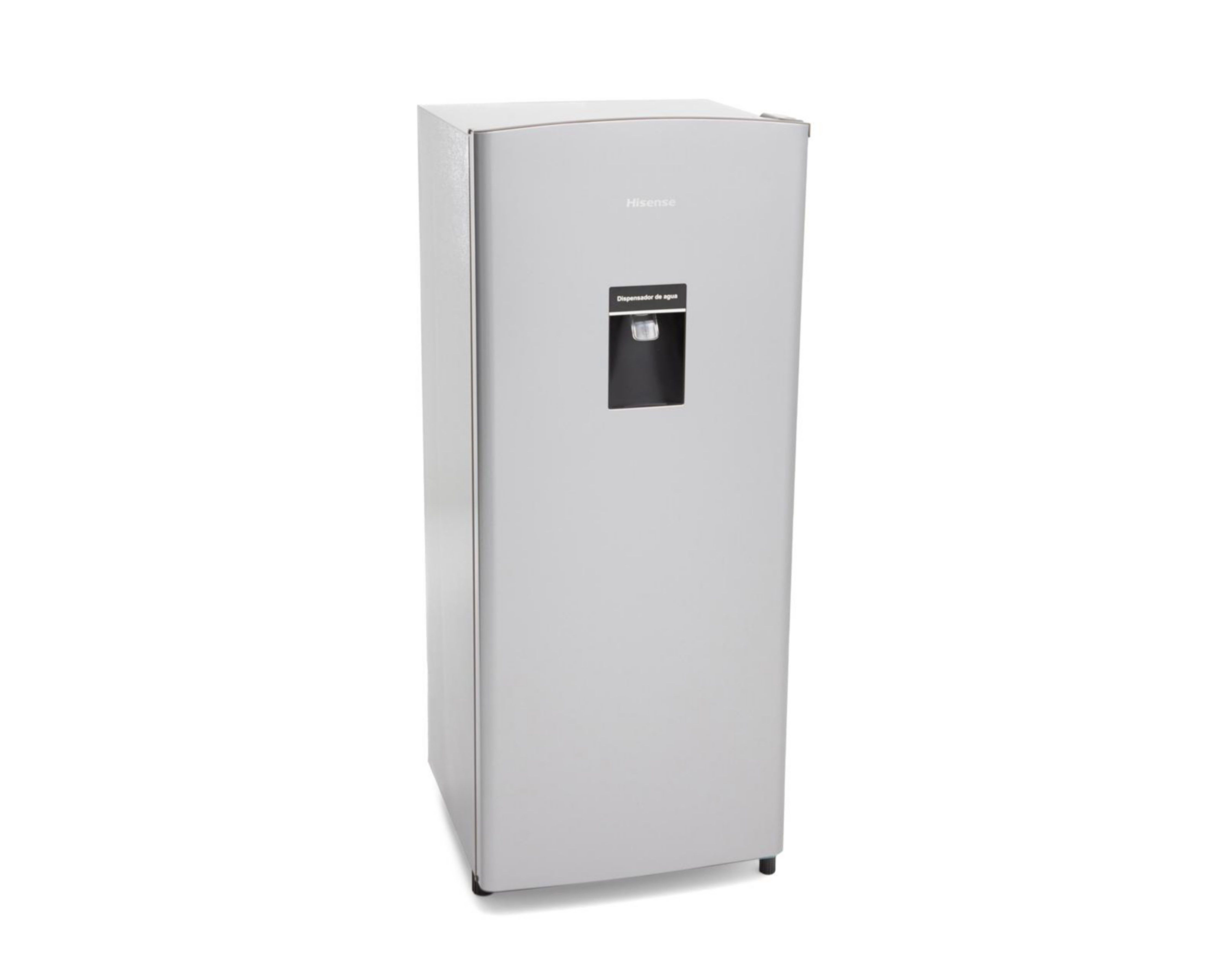 Refrigerador Hisense RR63D6WGX Una Puerta 7 Pies Gris