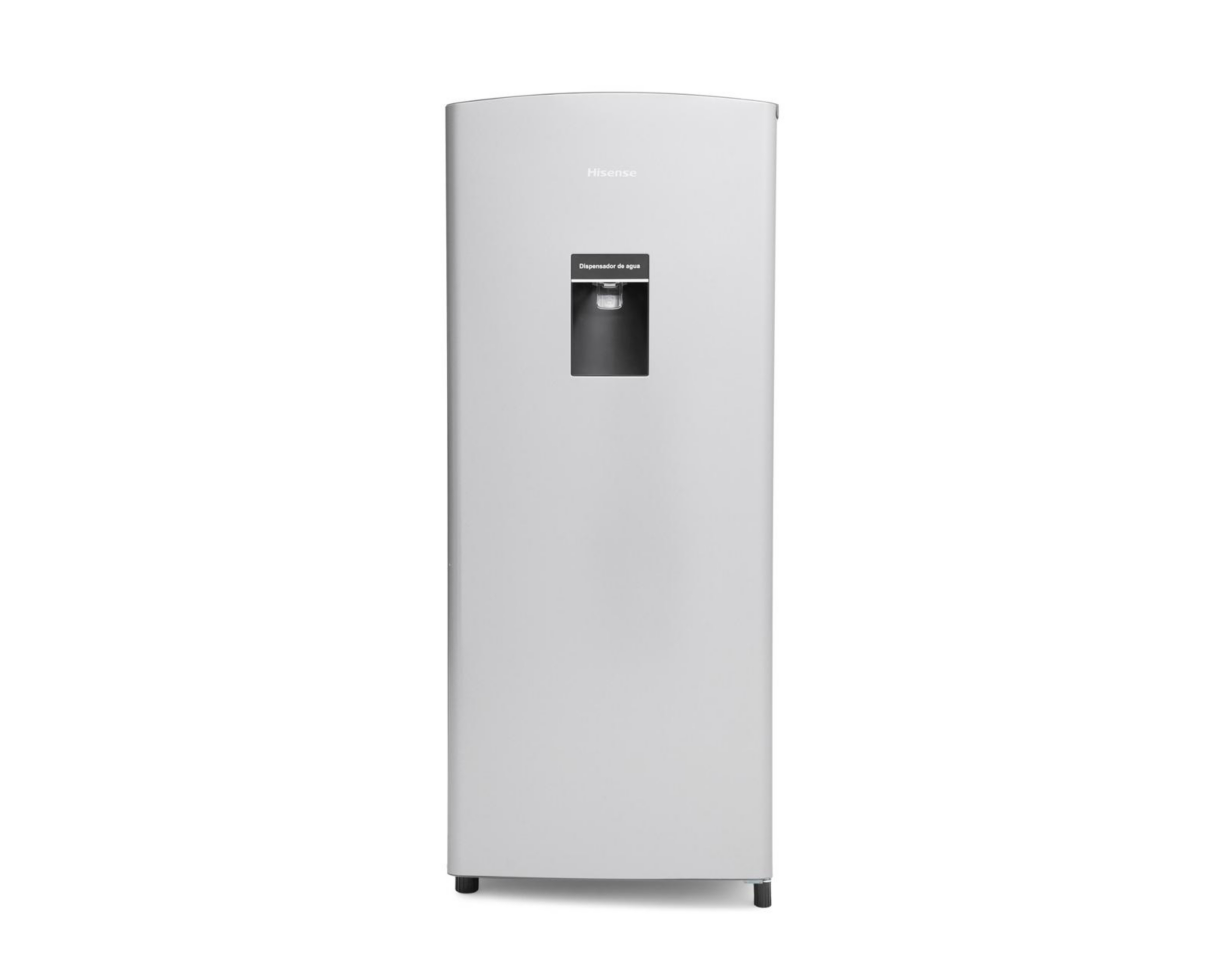 Foto 3 pulgar | Refrigerador Hisense RR63D6WGX Una Puerta 7 Pies Gris