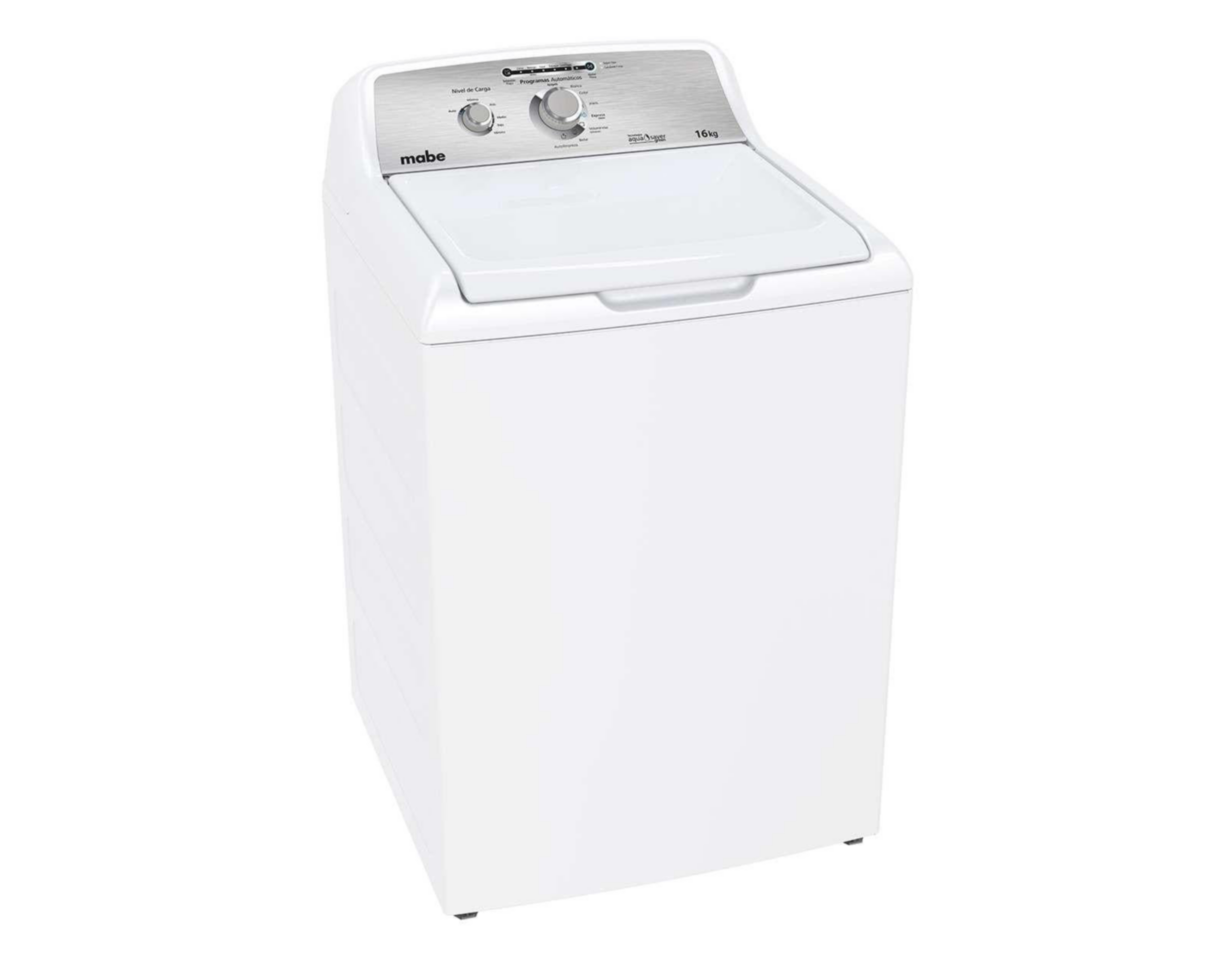 Lavadora Mabe Automática LMA76112CBAB0 16 kg Blanca