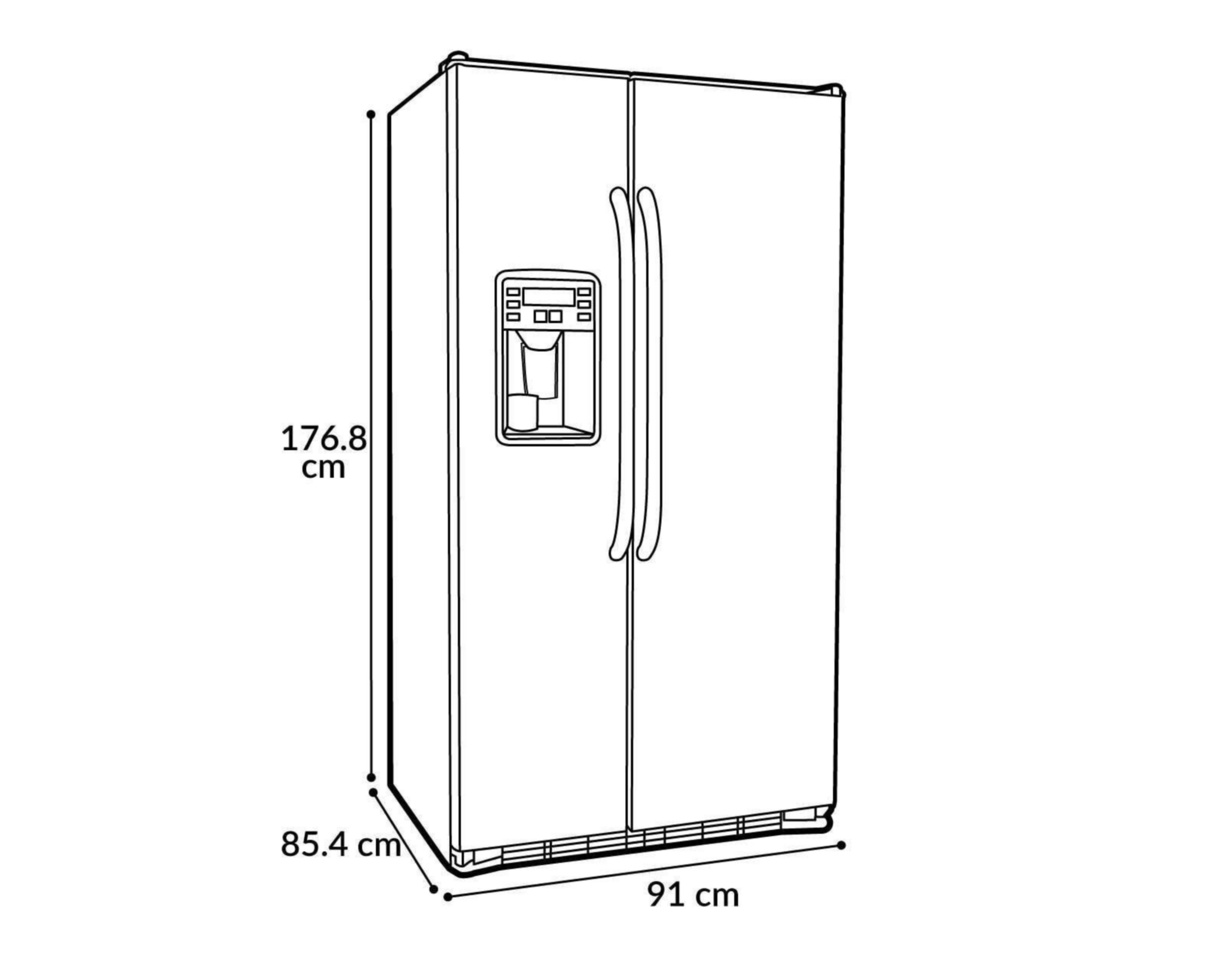 Foto 8 pulgar | Refrigerador Whirlpool Dúplex 25 Pies Plata WD5620S