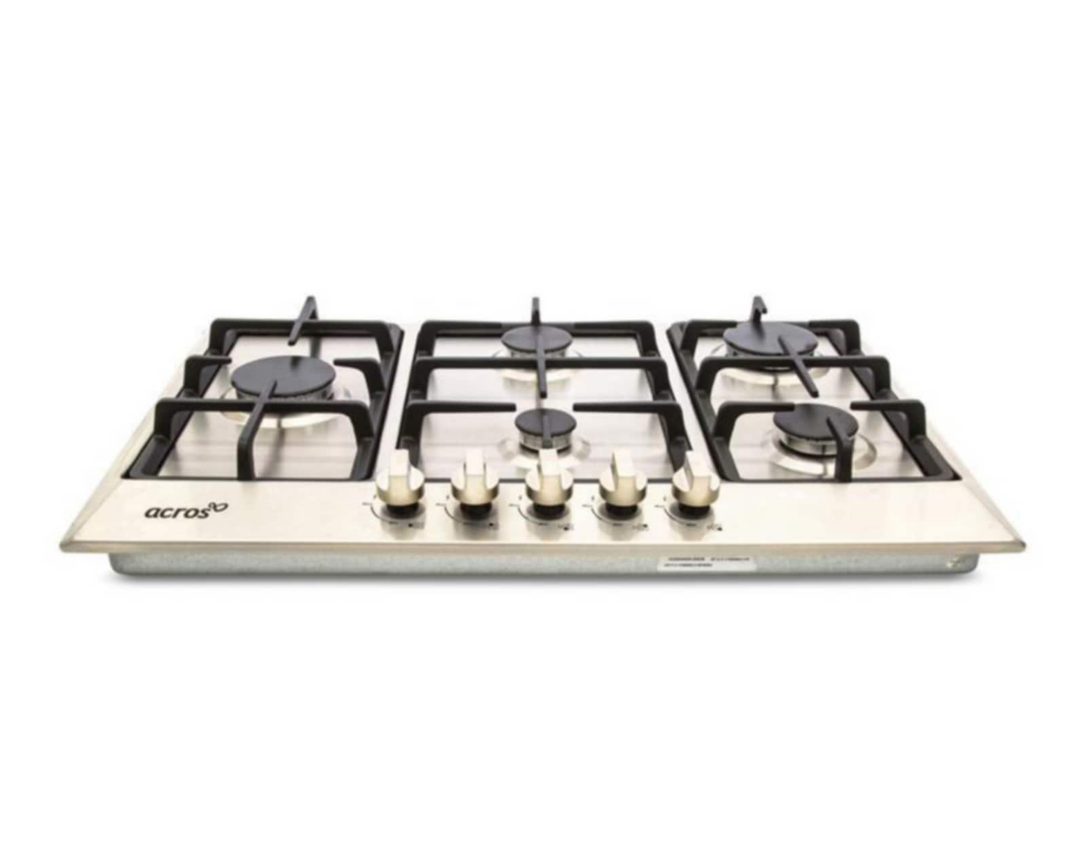 Parrilla Empotrable Acros AP3020S de 75 cm Acero Inoxidable $3,499