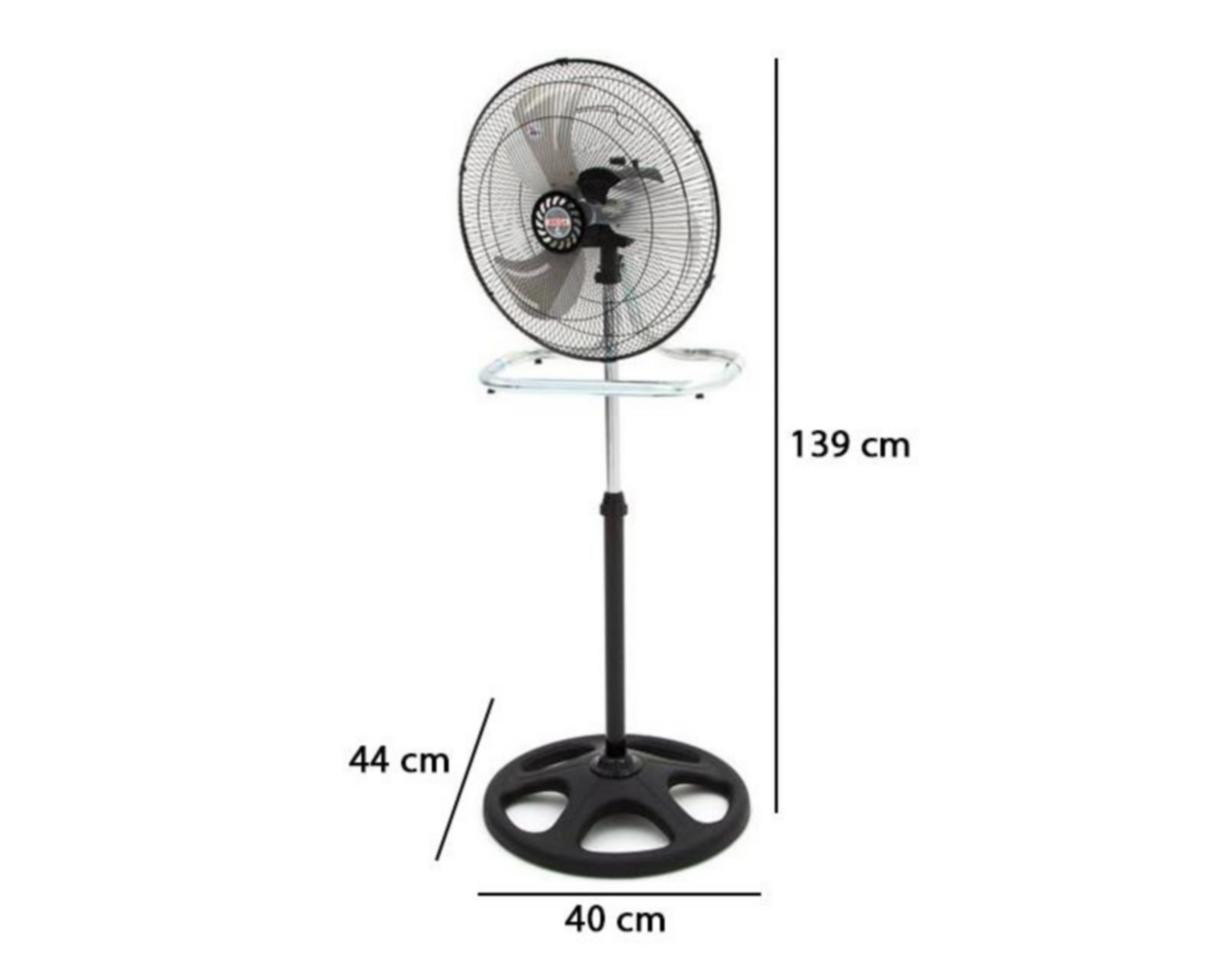 Foto 4 pulgar | Ventilador 2 en 1 Brisa 18"