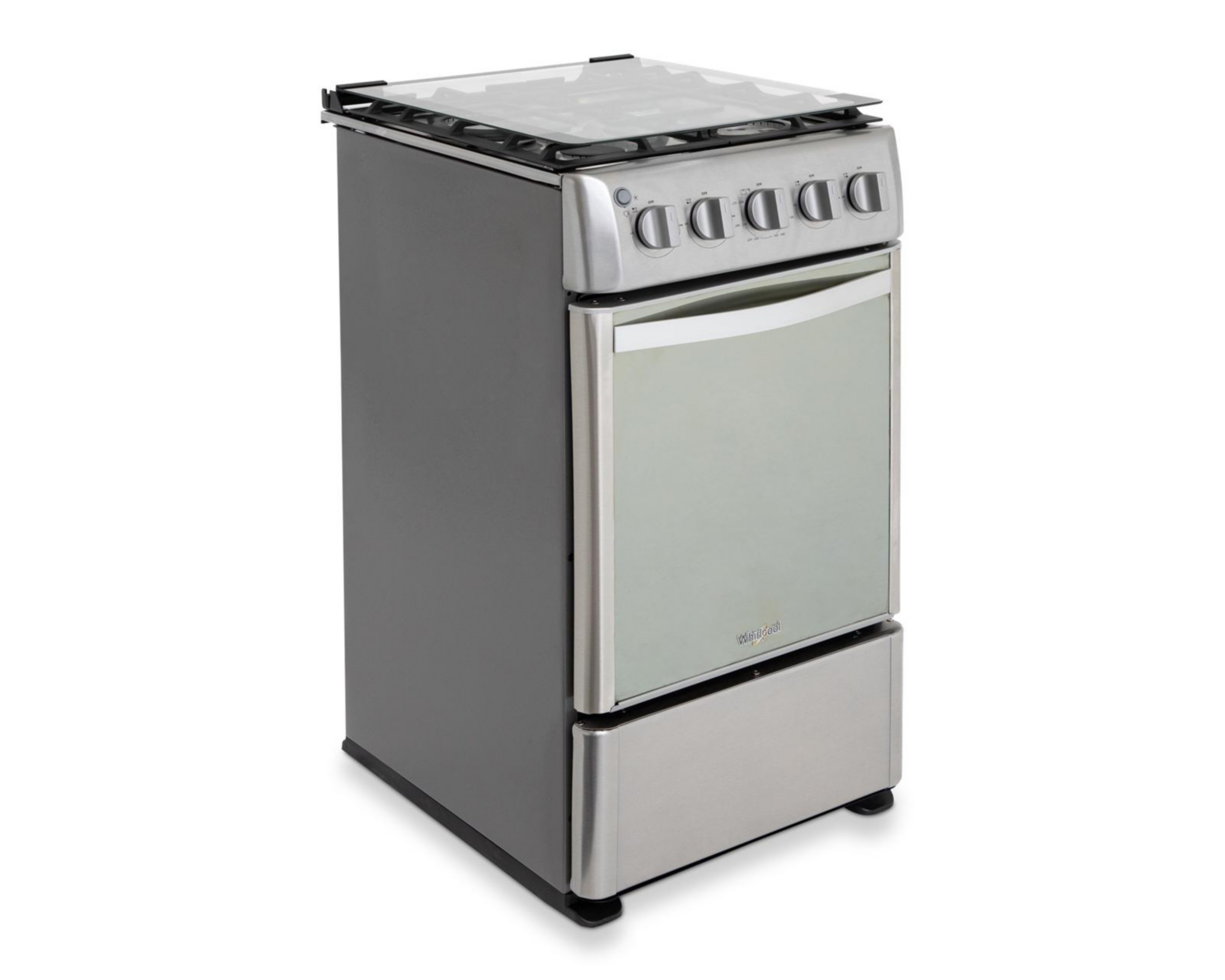 Foto 1 | Estufa Whirlpool de Piso 20" con 4 Quemadores de Gas WWR7000S
