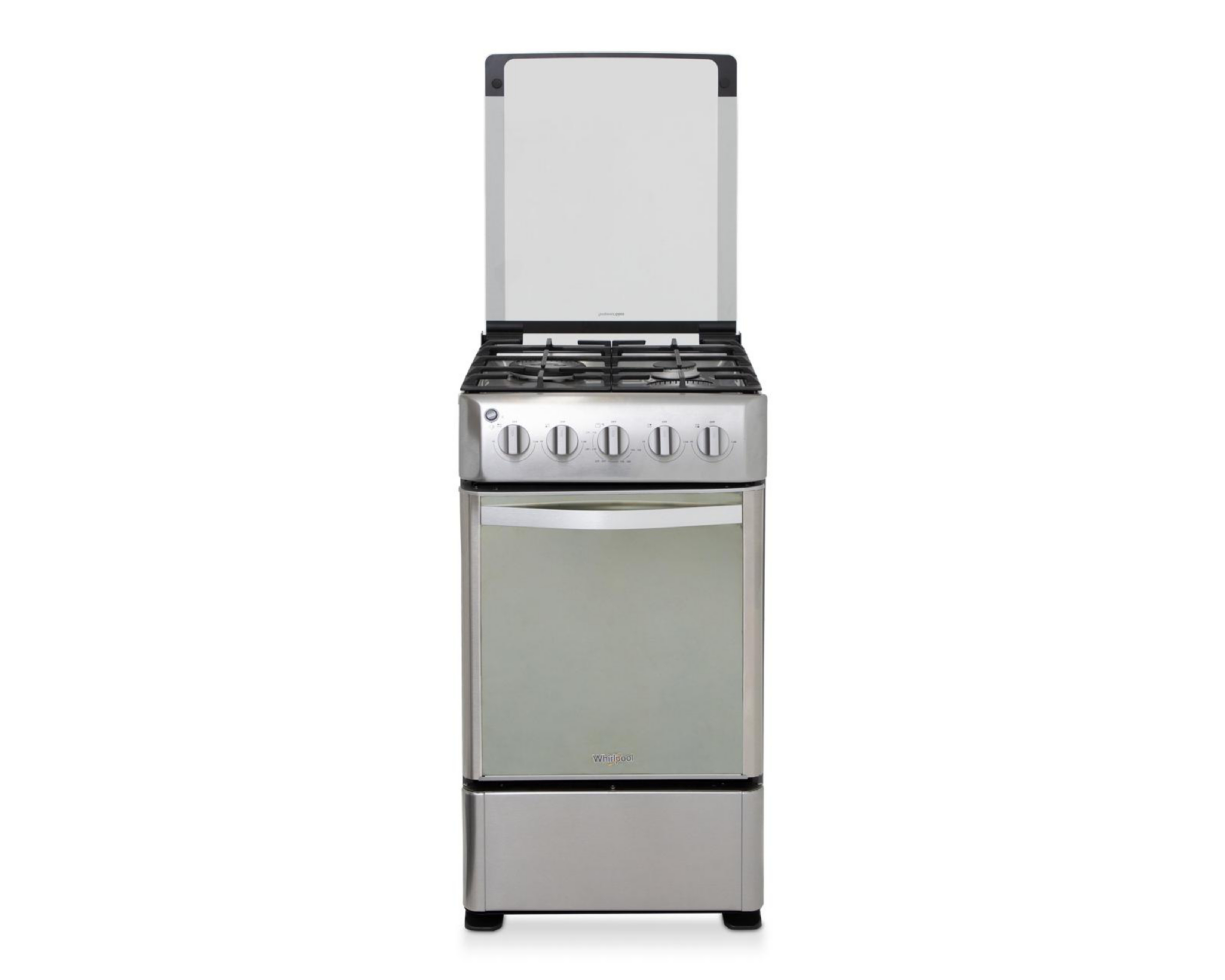 Foto 3 pulgar | Estufa Whirlpool de Piso 20" con 4 Quemadores de Gas WWR7000S