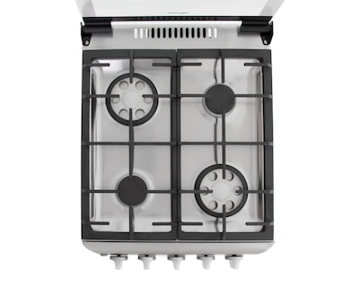 Foto 4 | Estufa Whirlpool de Piso 20" con 4 Quemadores de Gas WWR7000S