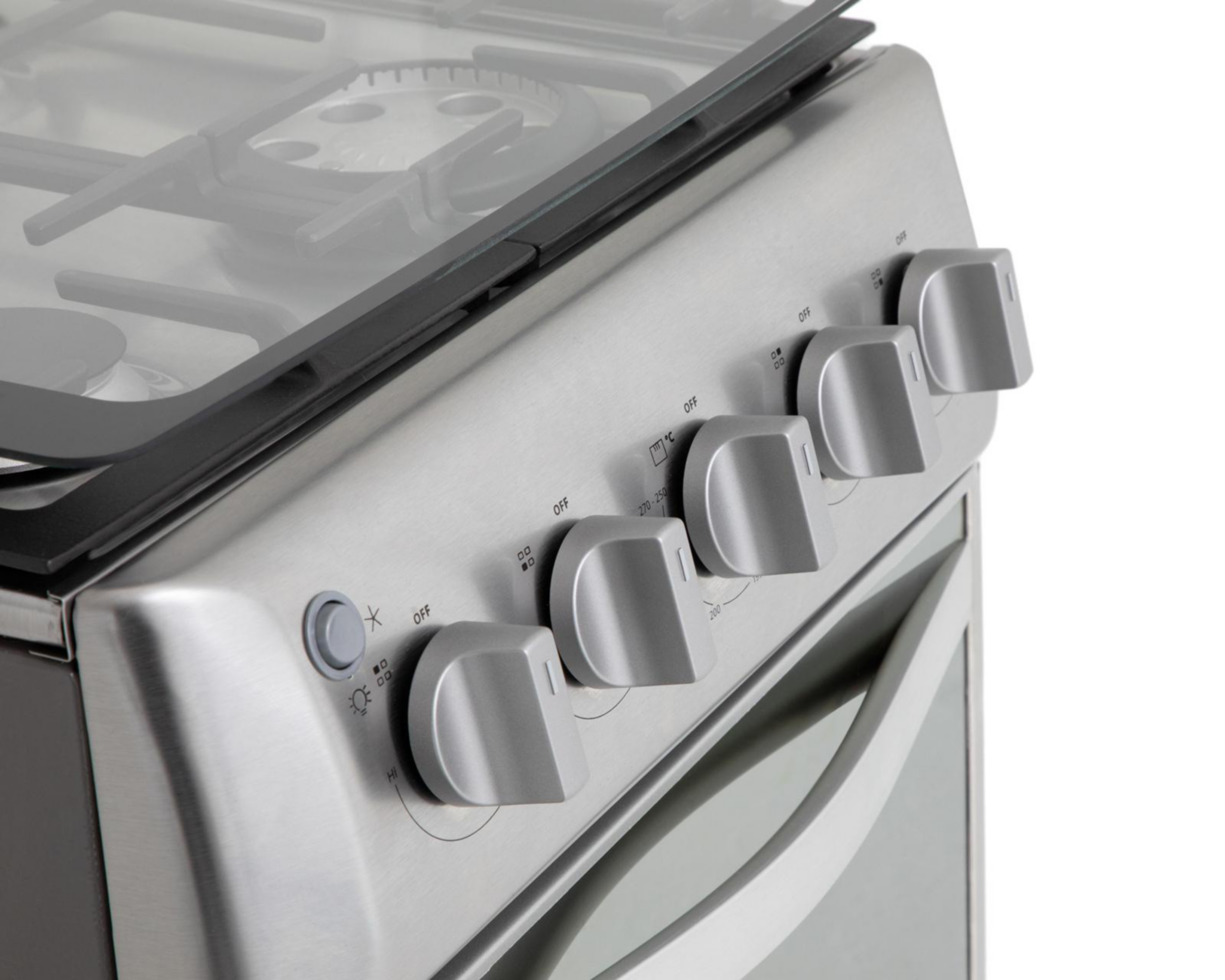 Foto 5 | Estufa Whirlpool de Piso 20" con 4 Quemadores de Gas WWR7000S