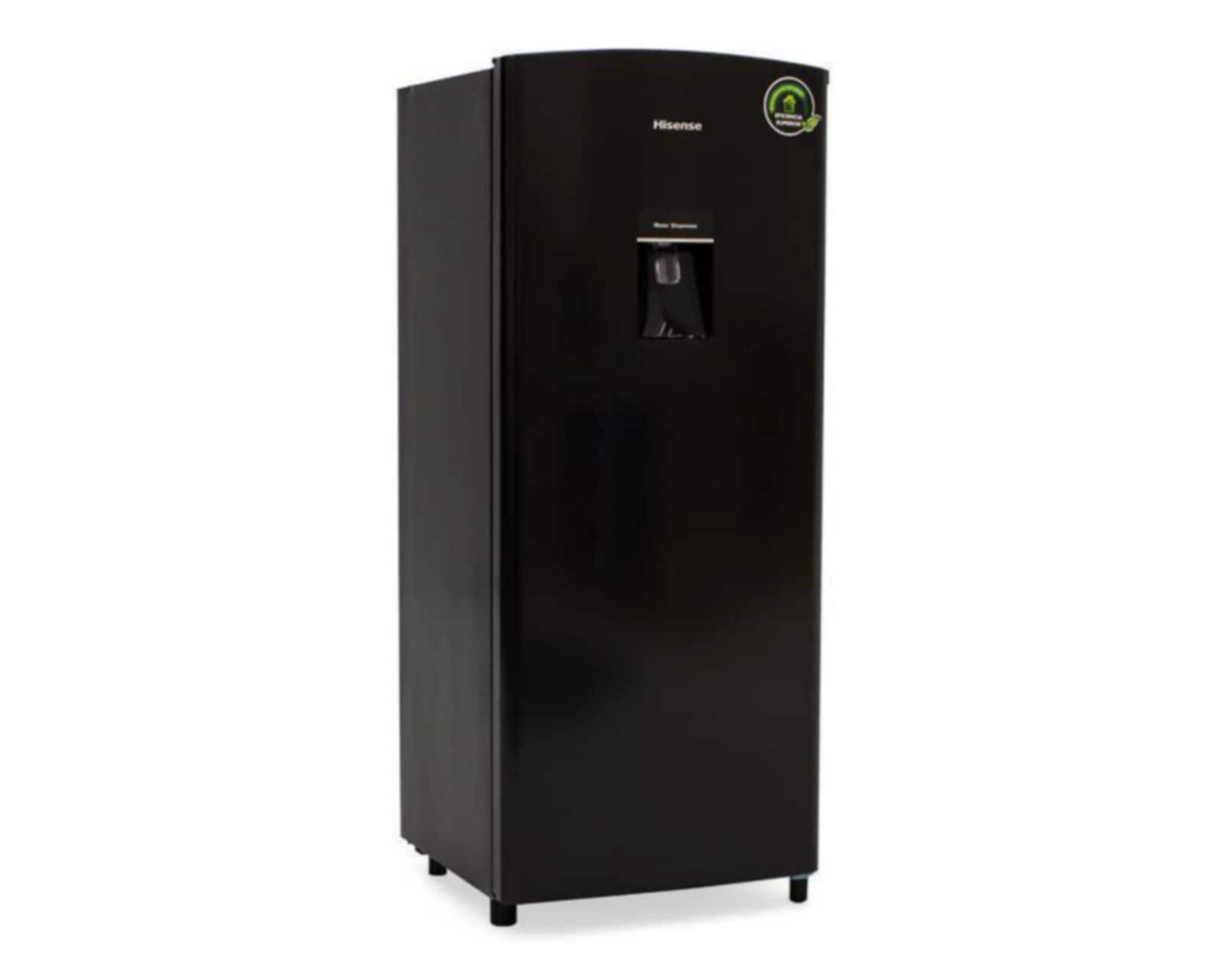 Refrigerador Hisense RR63D6WBX Una Puerta 7 Pies Negro