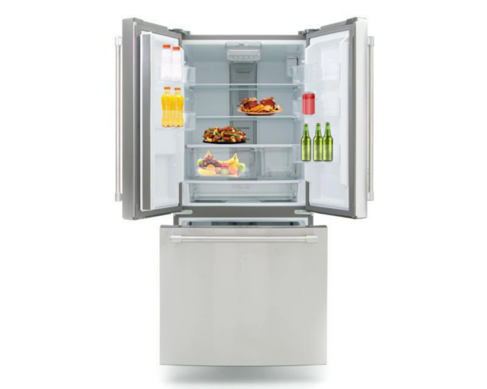 Foto 4 pulgar | Refrigerador Maytag French Door 20 Pies Gris MMFF2055ERM