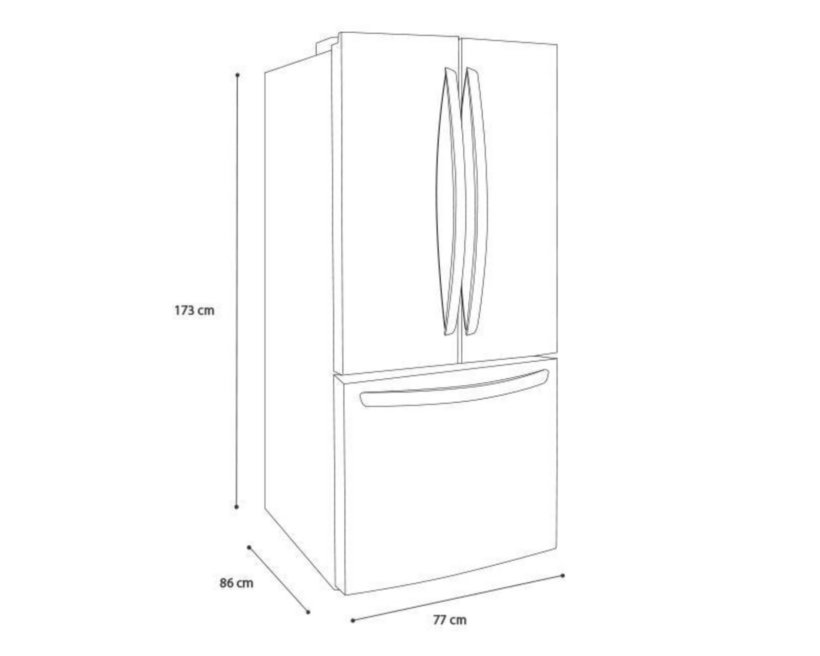 Foto 8 pulgar | Refrigerador Maytag French Door 20 Pies Gris MMFF2055ERM