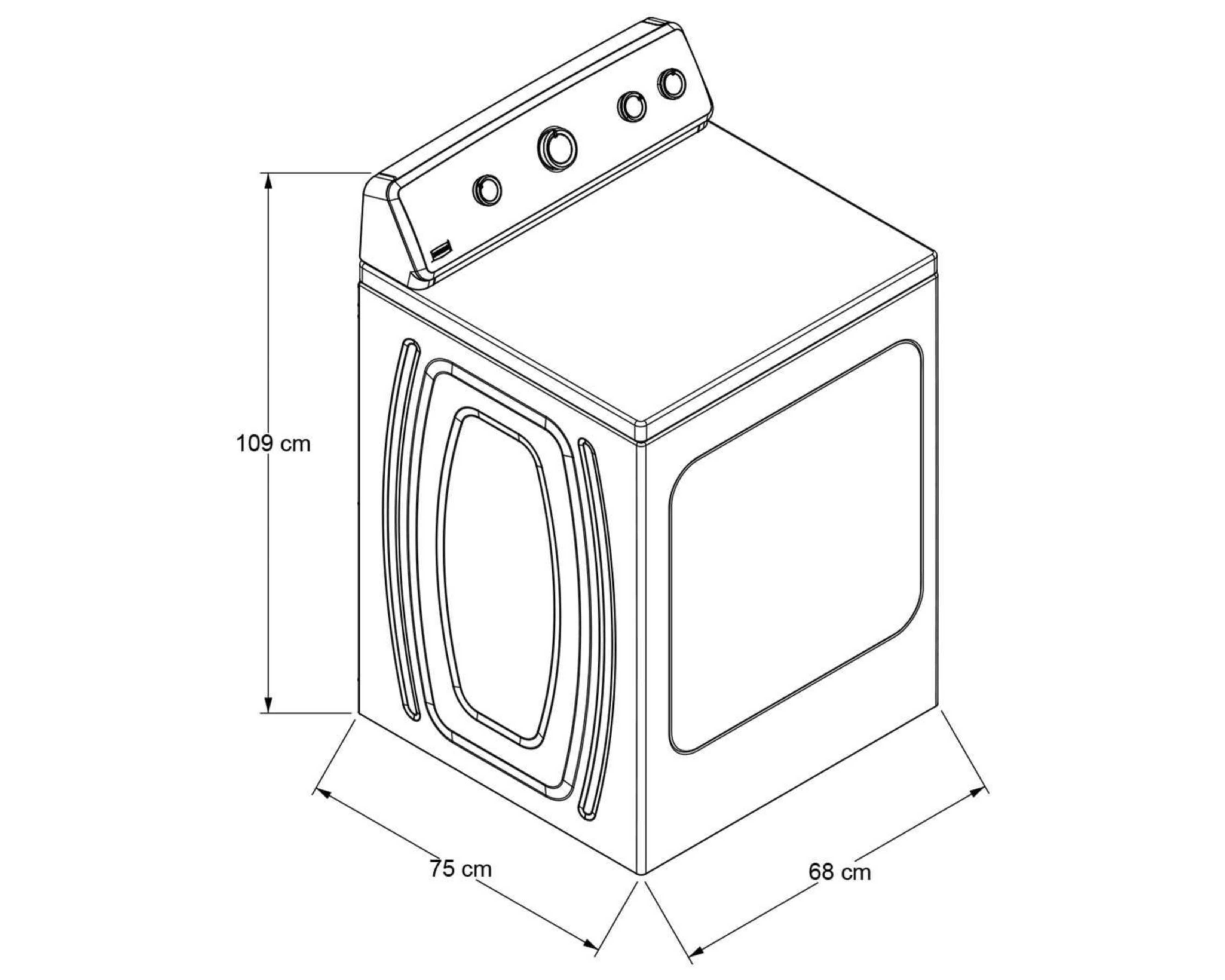 Foto 5 pulgar | Secadora Maytag Automática 7MMEDC300DW de 16 kg Blanca