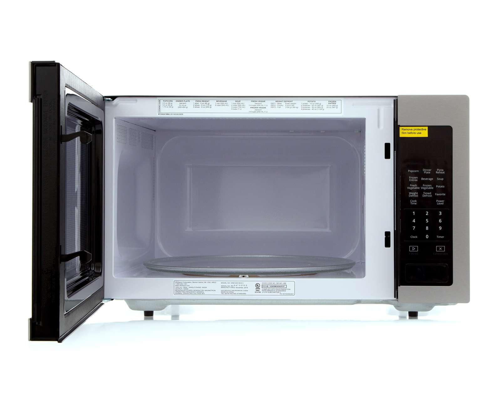 Foto 5 pulgar | Horno de Microondas Whirlpool 1.6 Pies WMC30516HZ Gris