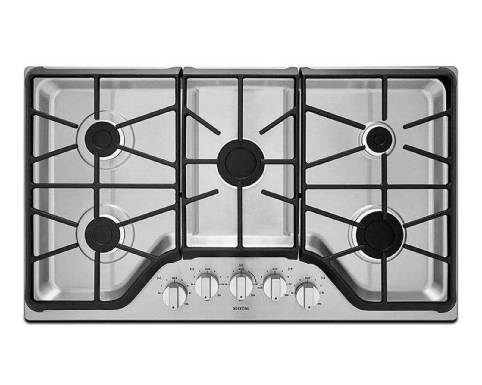 Parrilla Empotrable Maytag 36' de Gas MGC7536DS Acero Inoxidable $27,599