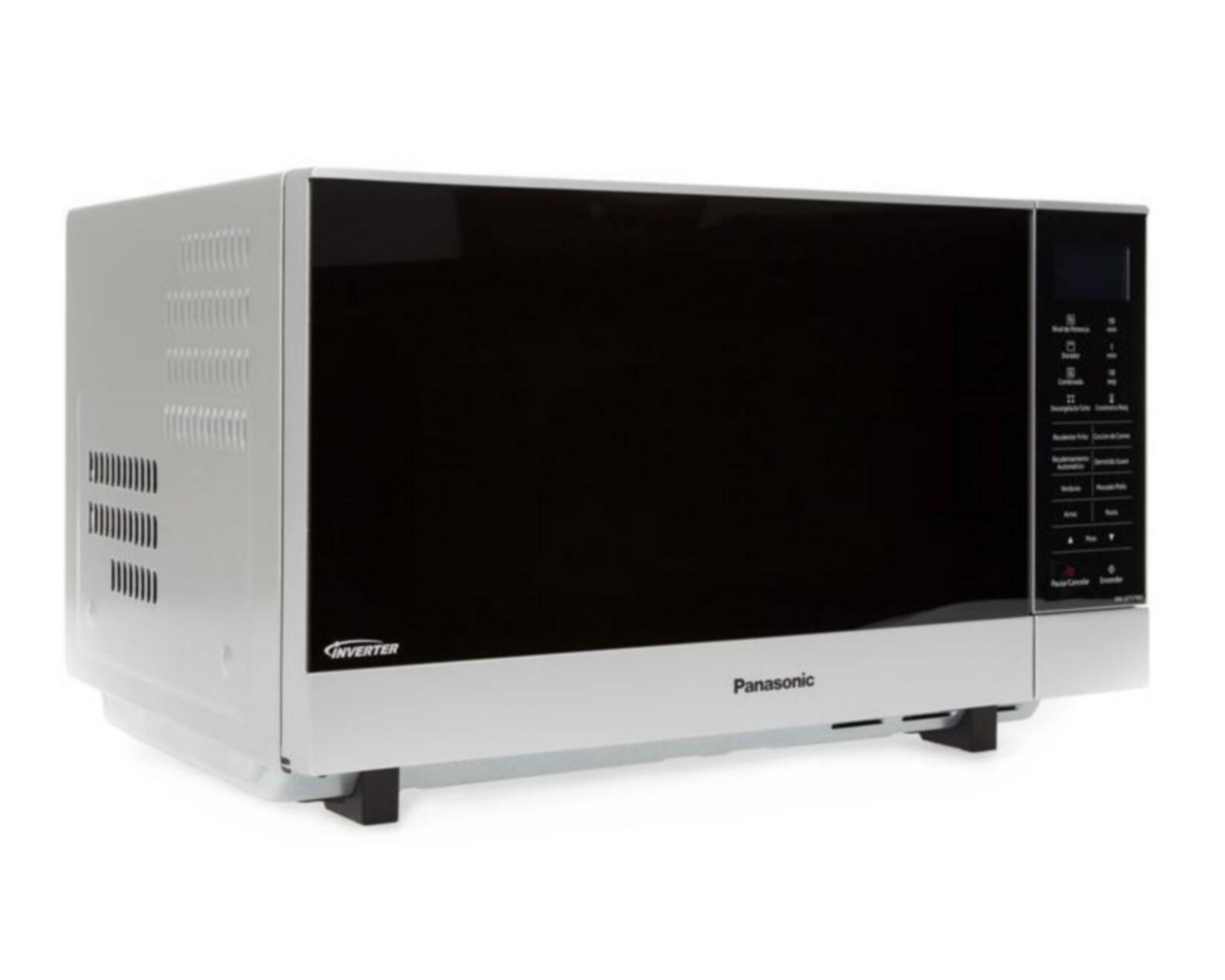 Foto 2 | Microondas Panasonic 1 Pie NN-GF574MRPH Negro