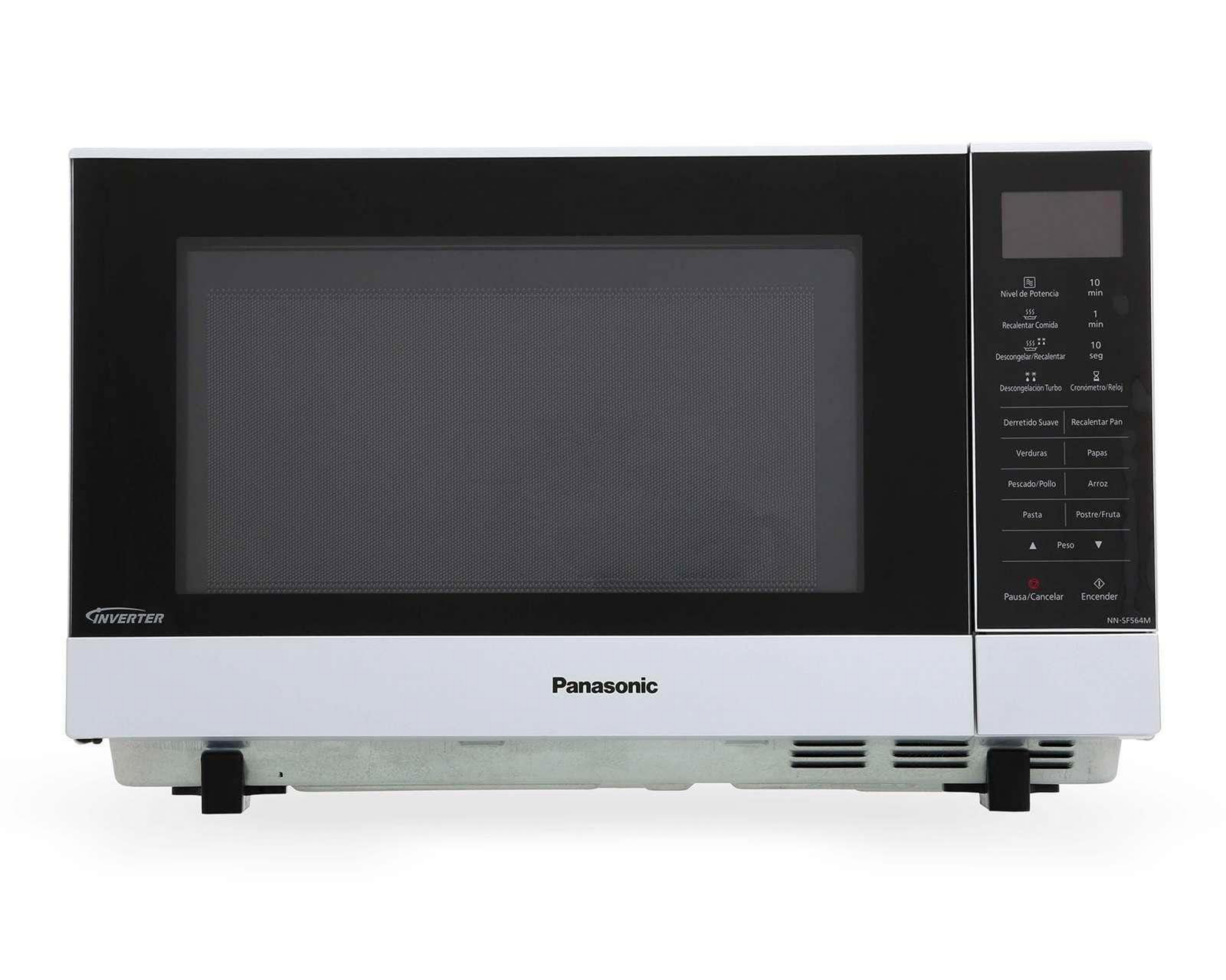 Foto 2 pulgar | Horno de Microondas Panasonic 1.0 Pies NN-SF564MRPH Plateado