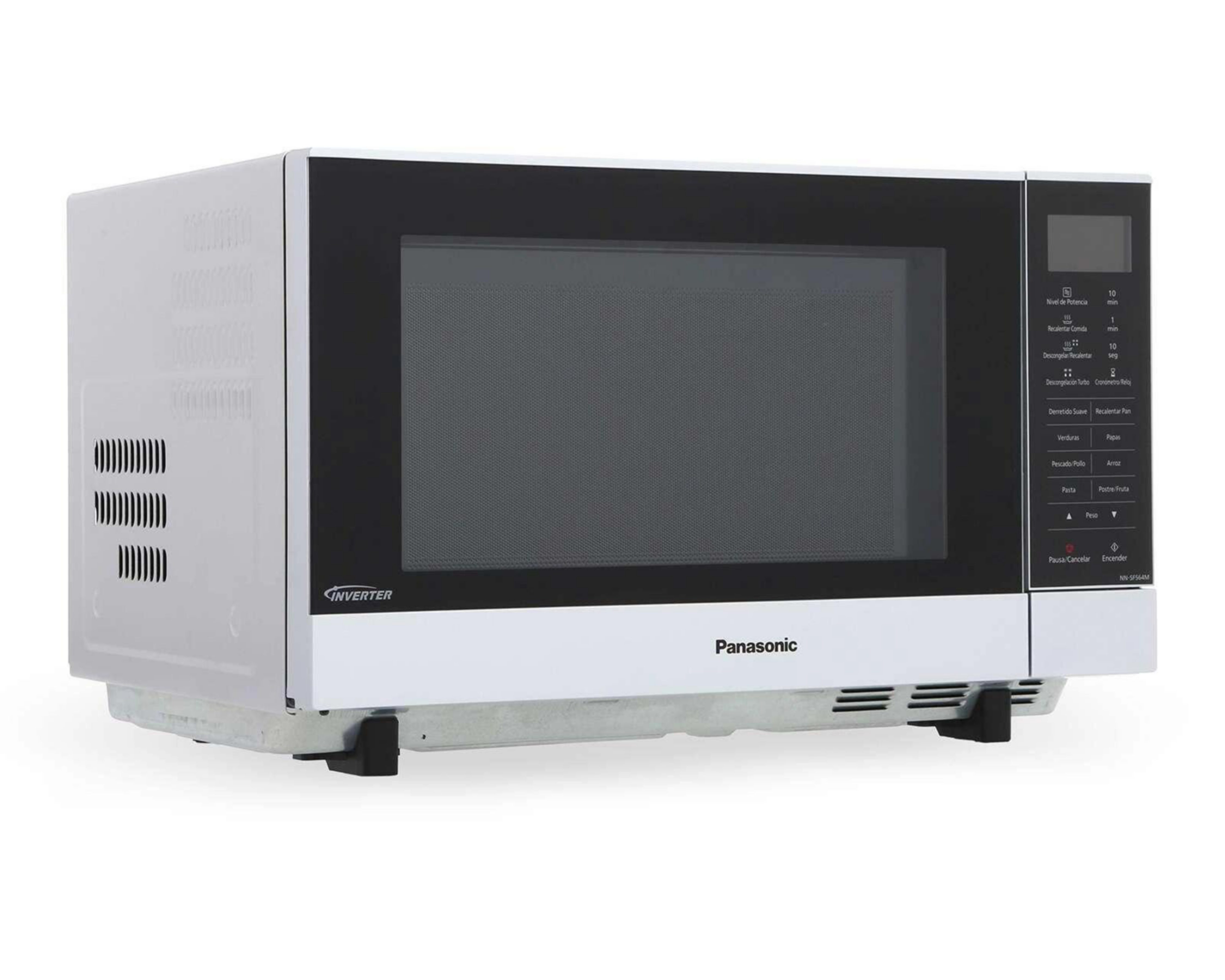 Foto 3 pulgar | Horno de Microondas Panasonic 1.0 Pies NN-SF564MRPH Plateado