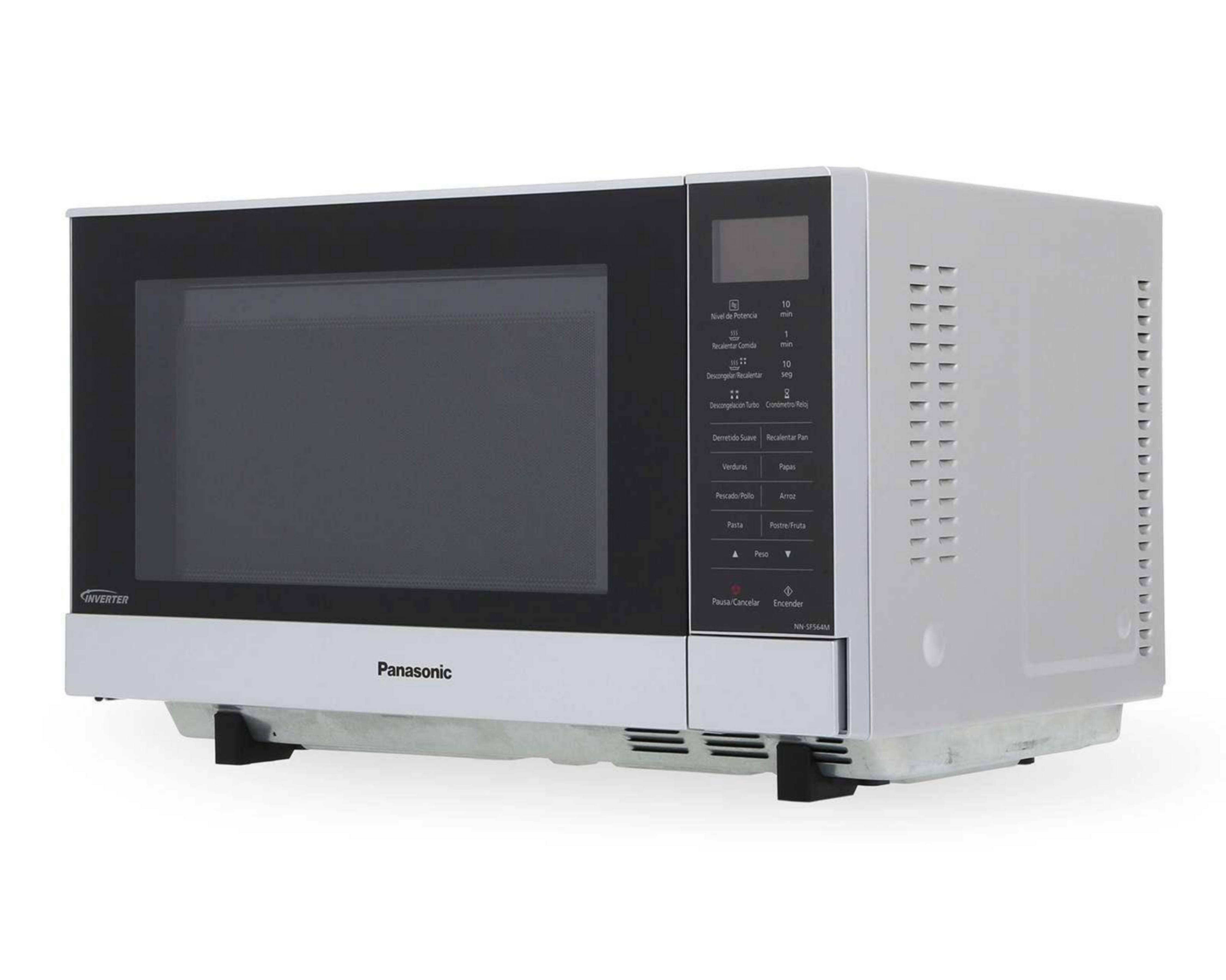 Foto 4 pulgar | Horno de Microondas Panasonic 1.0 Pies NN-SF564MRPH Plateado