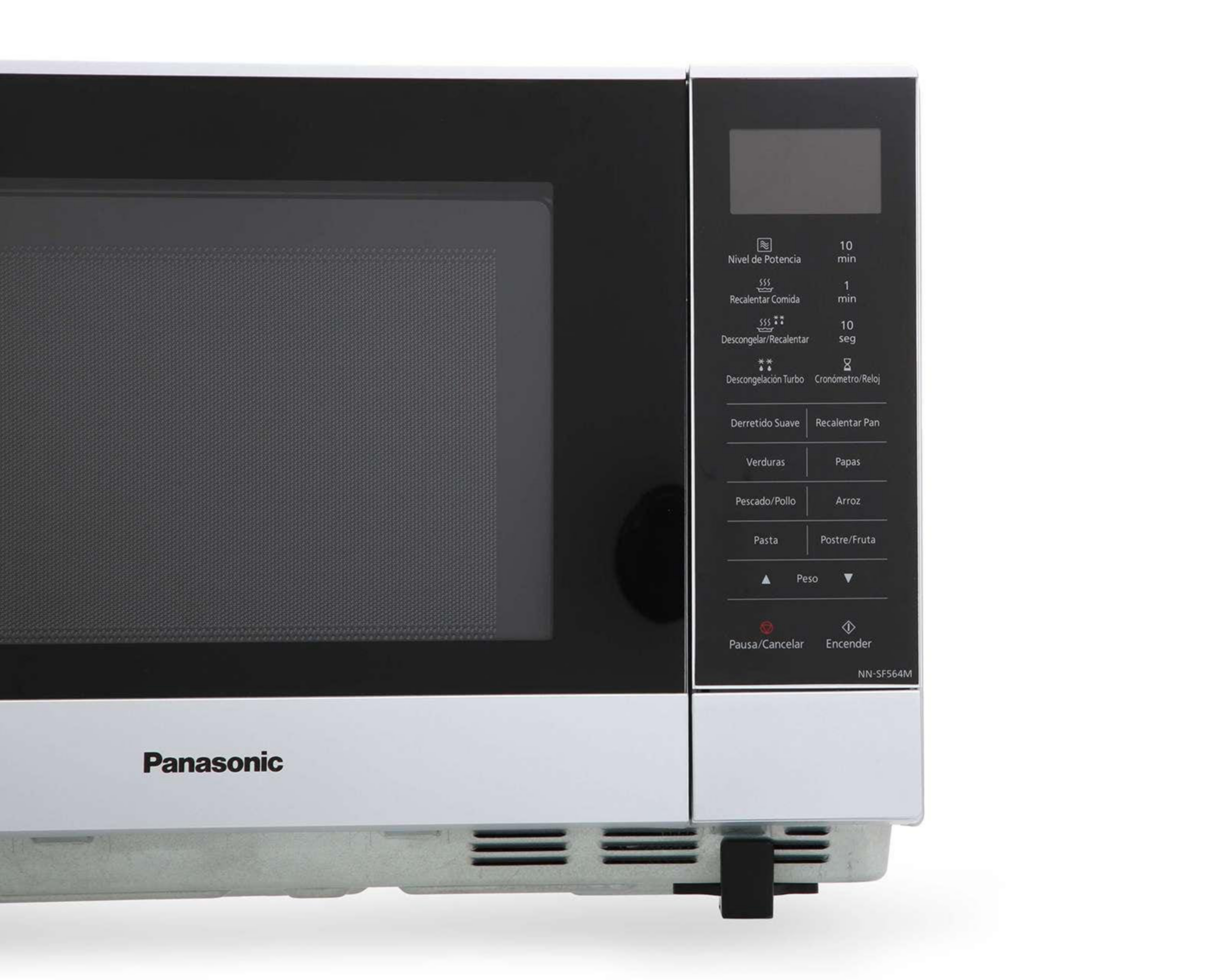 Foto 6 pulgar | Horno de Microondas Panasonic 1.0 Pies NN-SF564MRPH Plateado