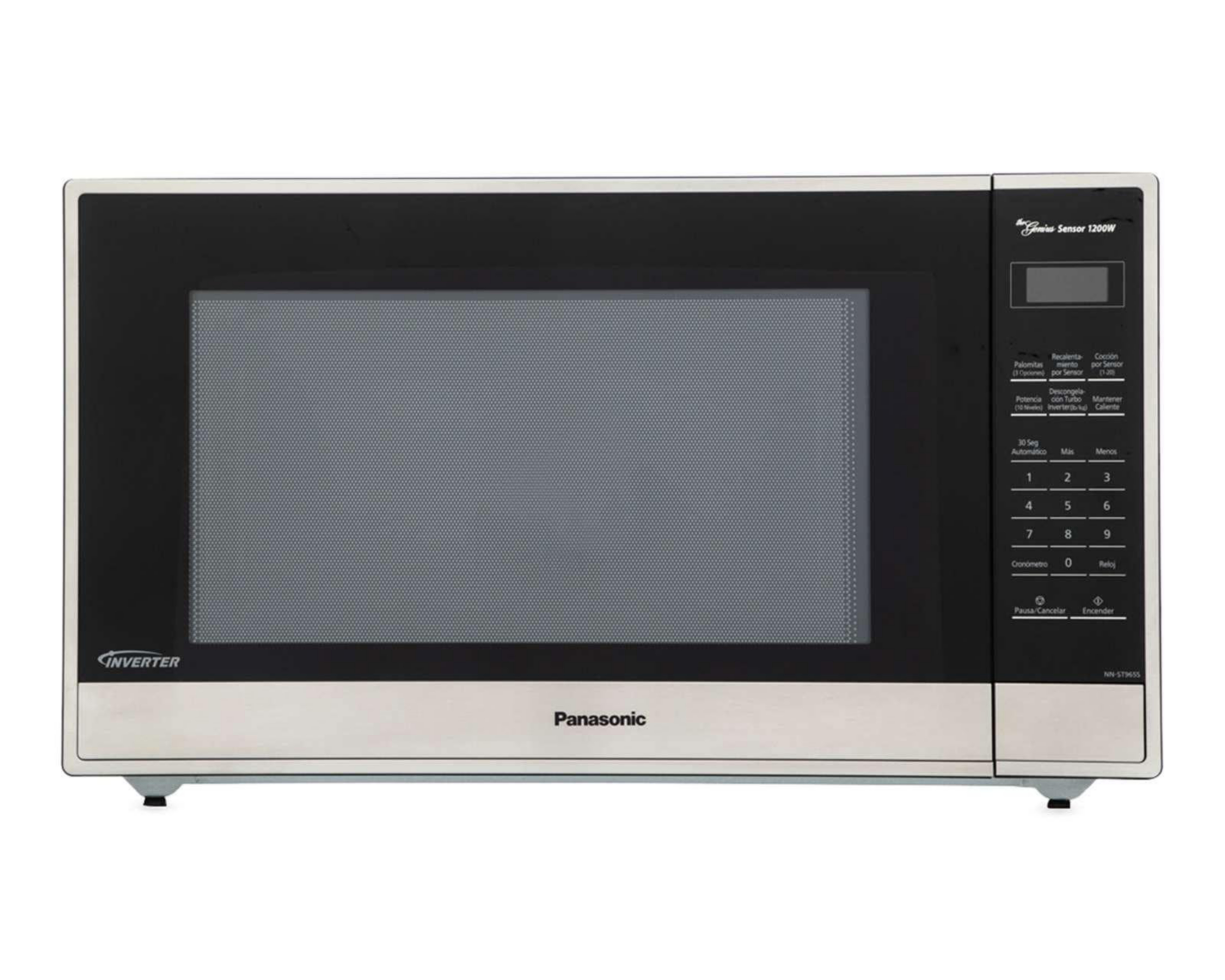 Microondas Panasonic NN-ST965SRPH 2.2 Pies