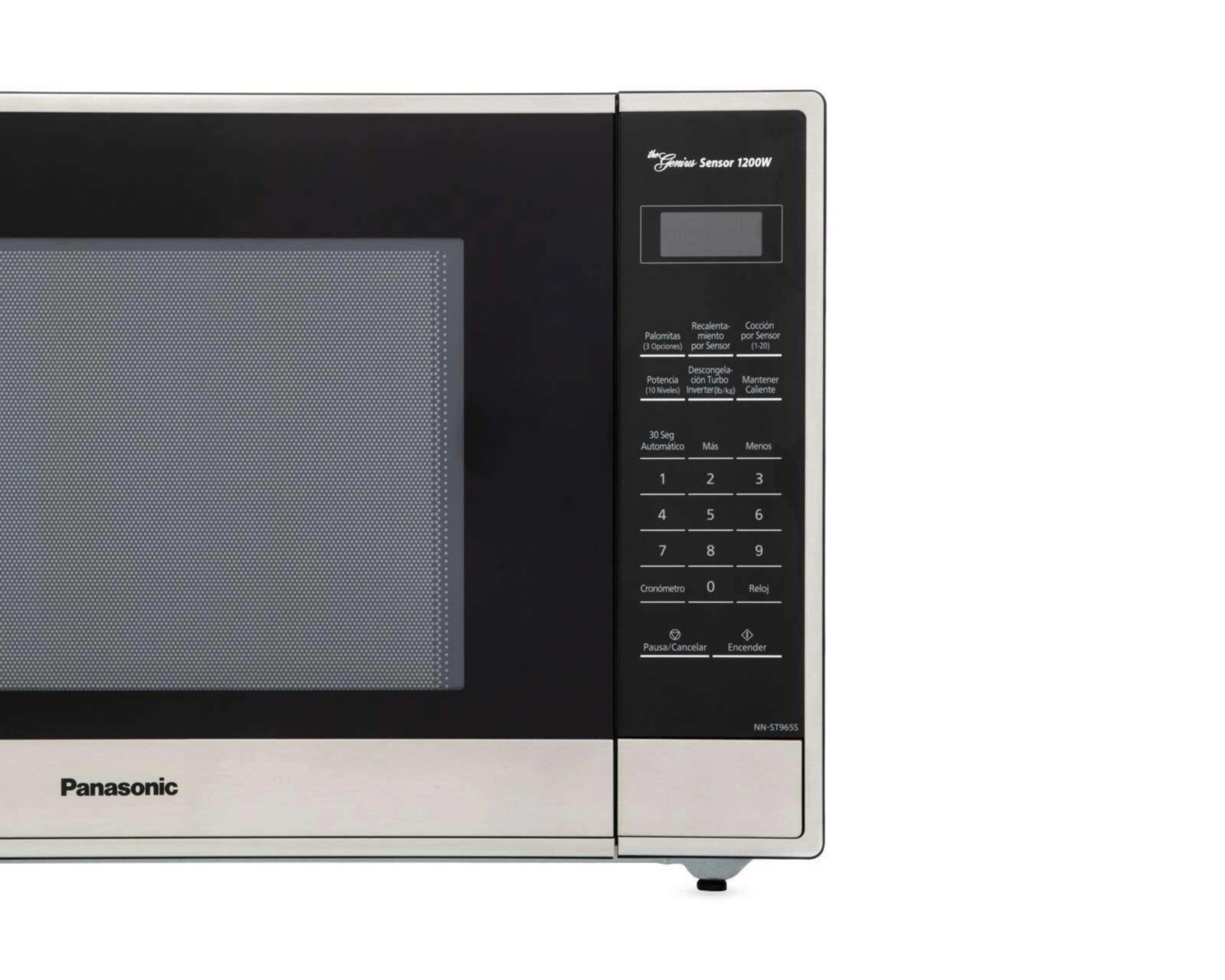 Foto 5 | Microondas Panasonic NN-ST965SRPH 2.2 Pies