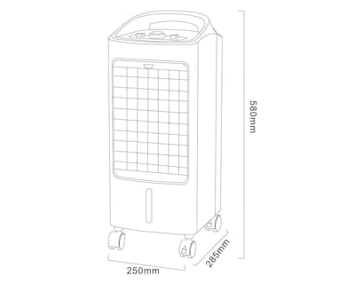 Foto 7 | Cooler Portátil Aspix FLS-120L