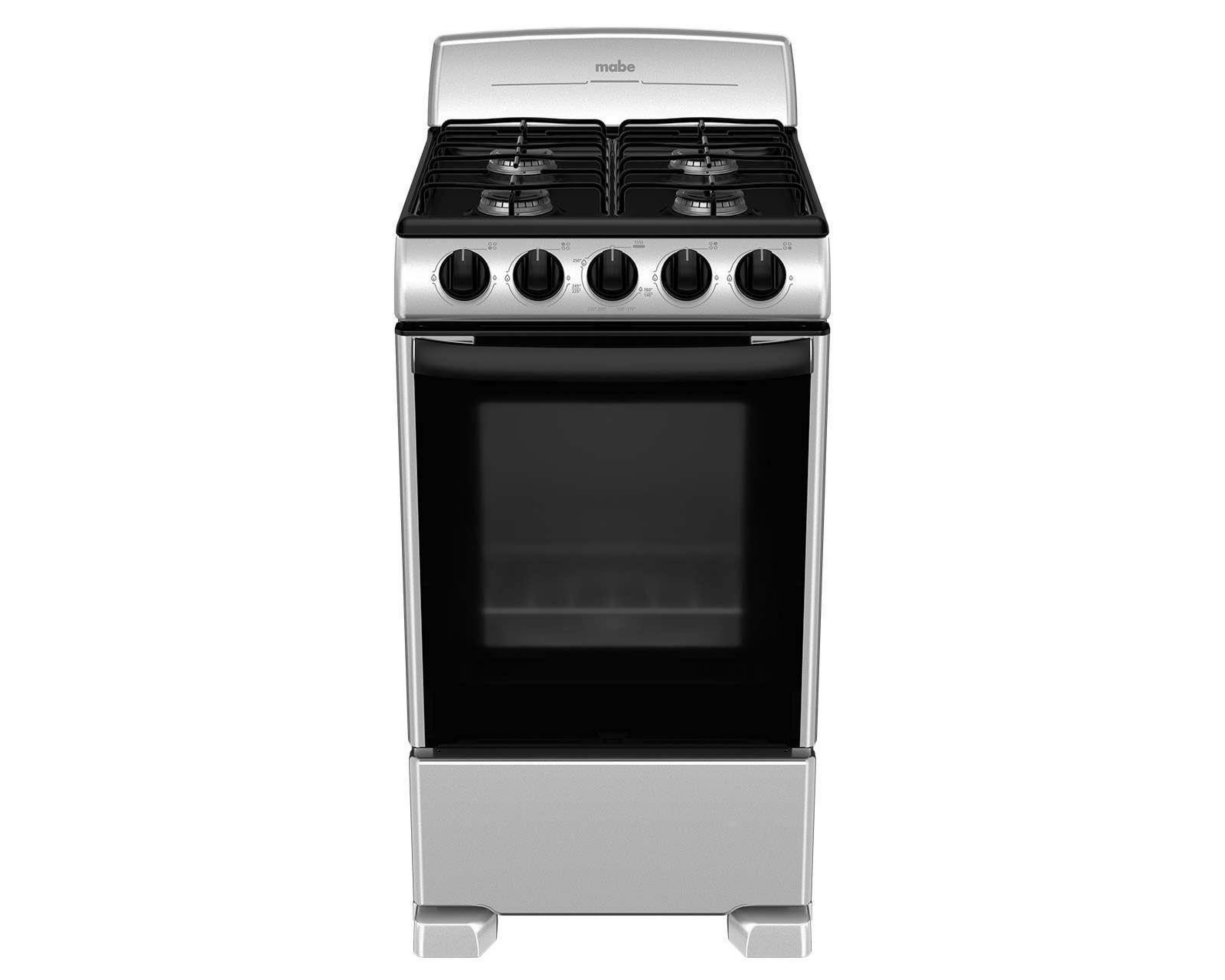 Foto 3 pulgar | Estufa Mabe de Piso 20" con 4 Quemadores de Gas EM5032BAPS0