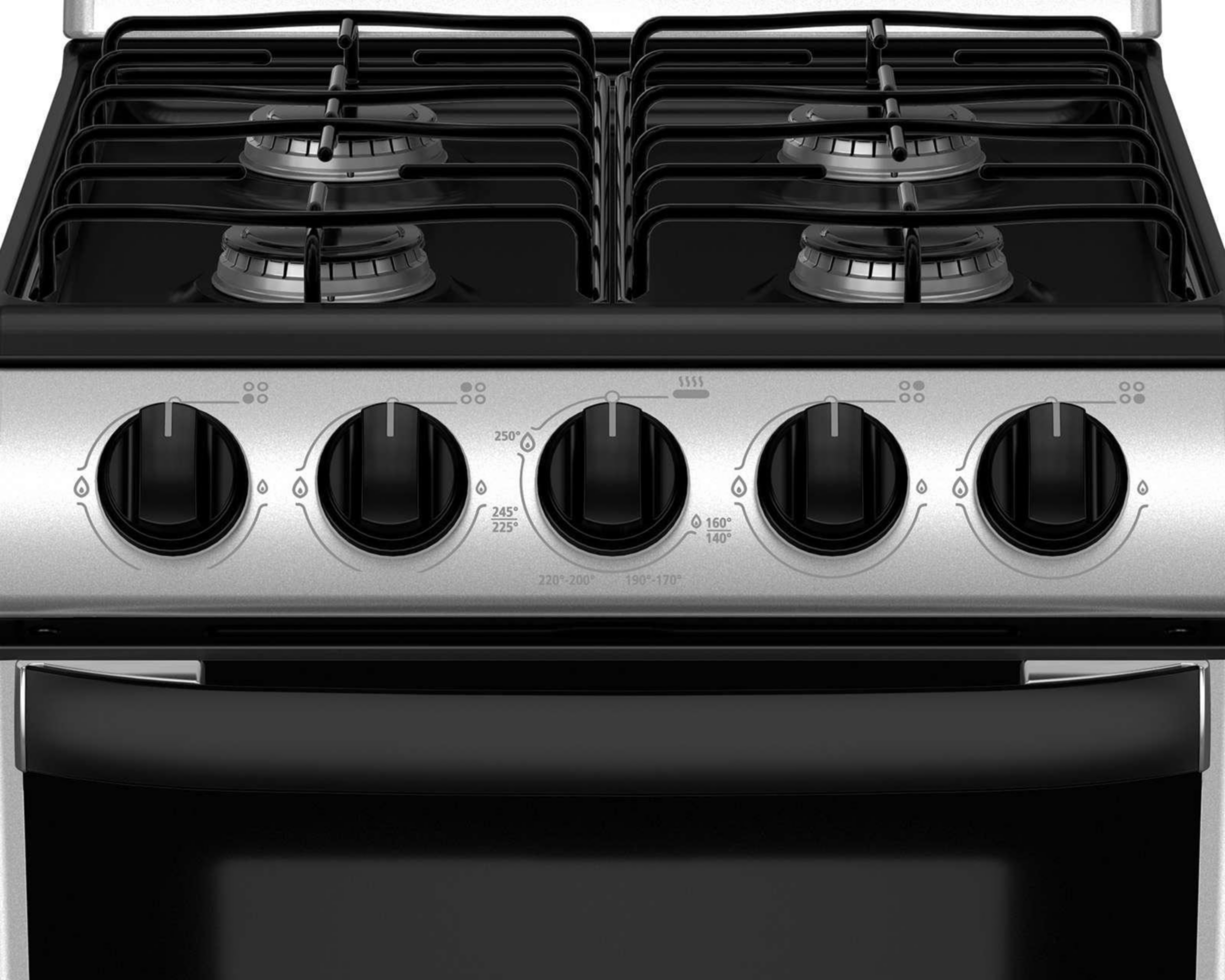Foto 5 | Estufa Mabe de Piso 20" con 4 Quemadores de Gas EM5032BAPS0