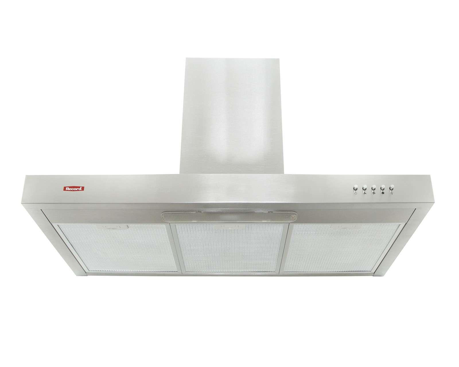 Foto 4 | Campana Record 36" de Pared Acero Inoxidable