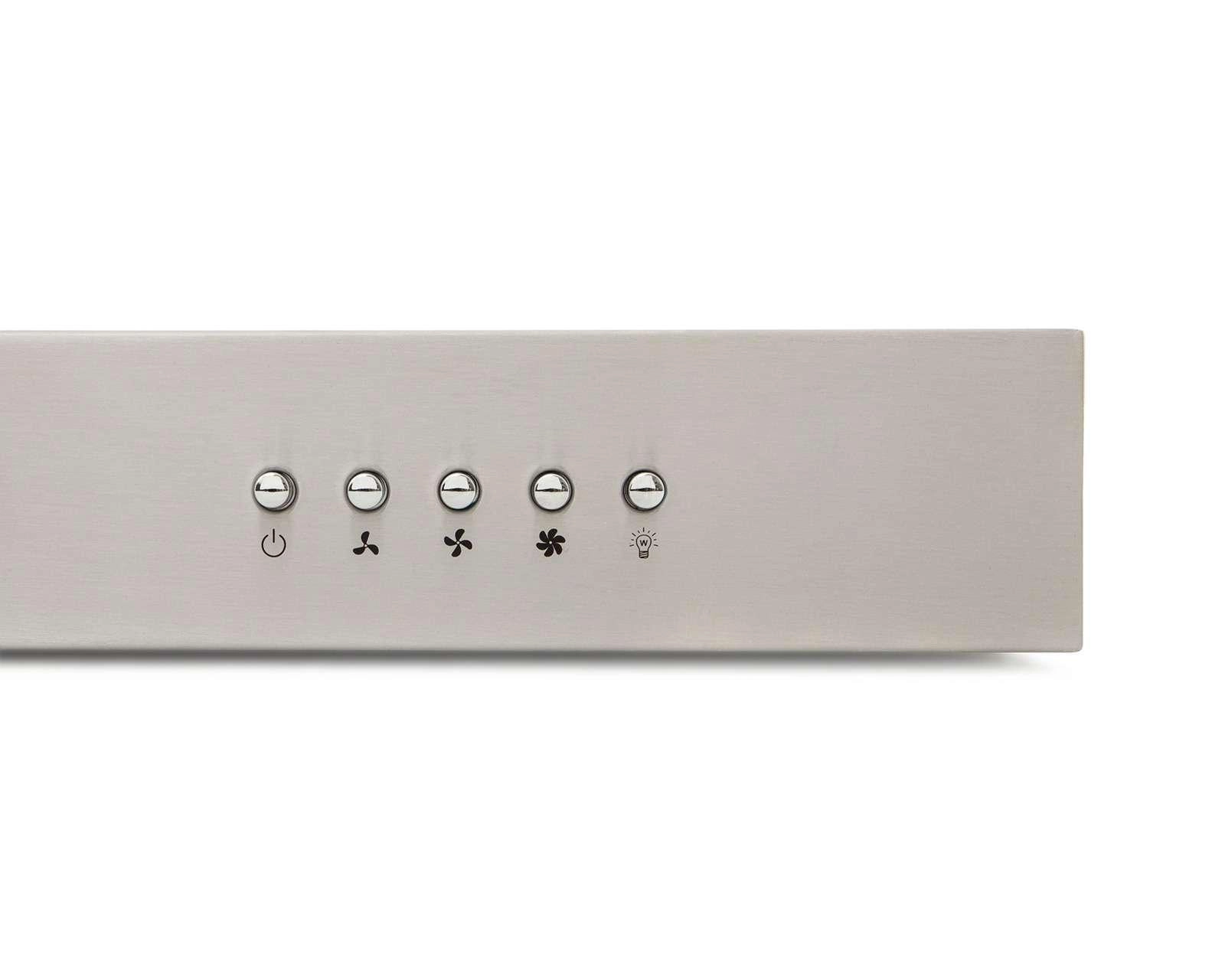 Foto 5 | Campana Record 36" de Pared Acero Inoxidable