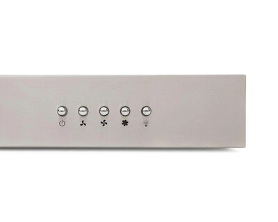 Foto 5 | Campana Record 36" de Pared Acero Inoxidable