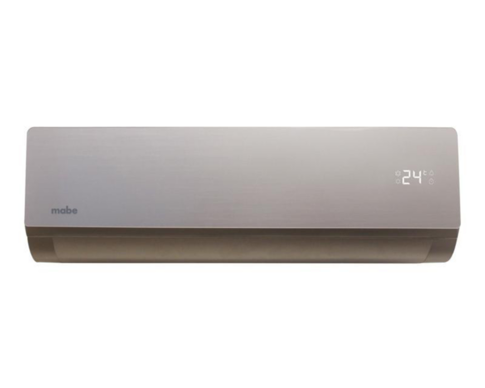 Minisplit Mabe 1 Tonelada 220V Solo Frío MMT12CDBSCAM8 $5,299