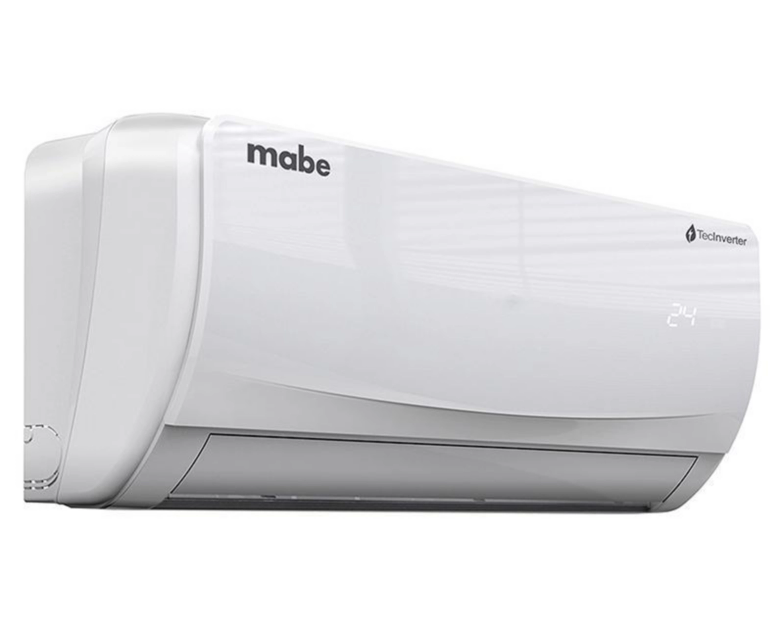 Foto 2 | Minisplit Mabe Inverter 1 Tonelada 110V Solo Frío MMI12CABWCAAXM8