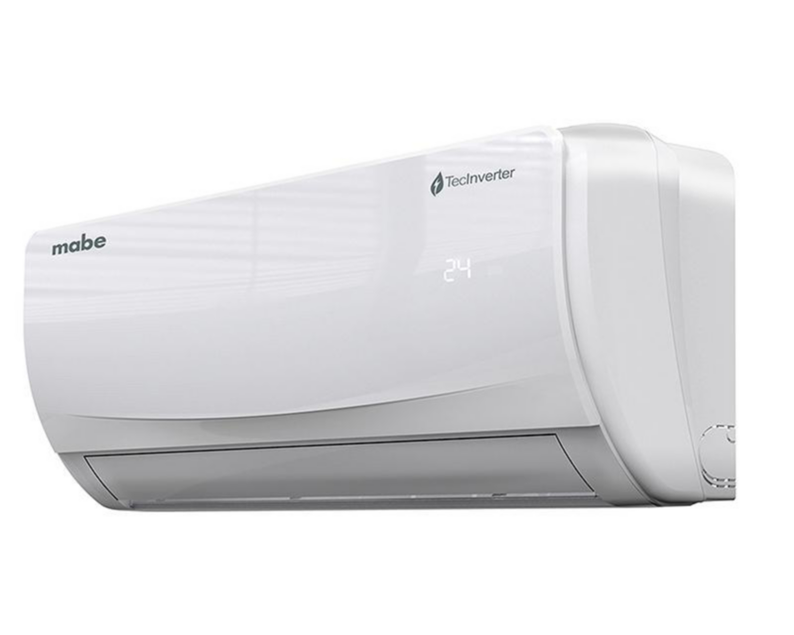Foto 3 | Minisplit Mabe Inverter 1 Tonelada 110V Solo Frío MMI12CABWCAAXM8