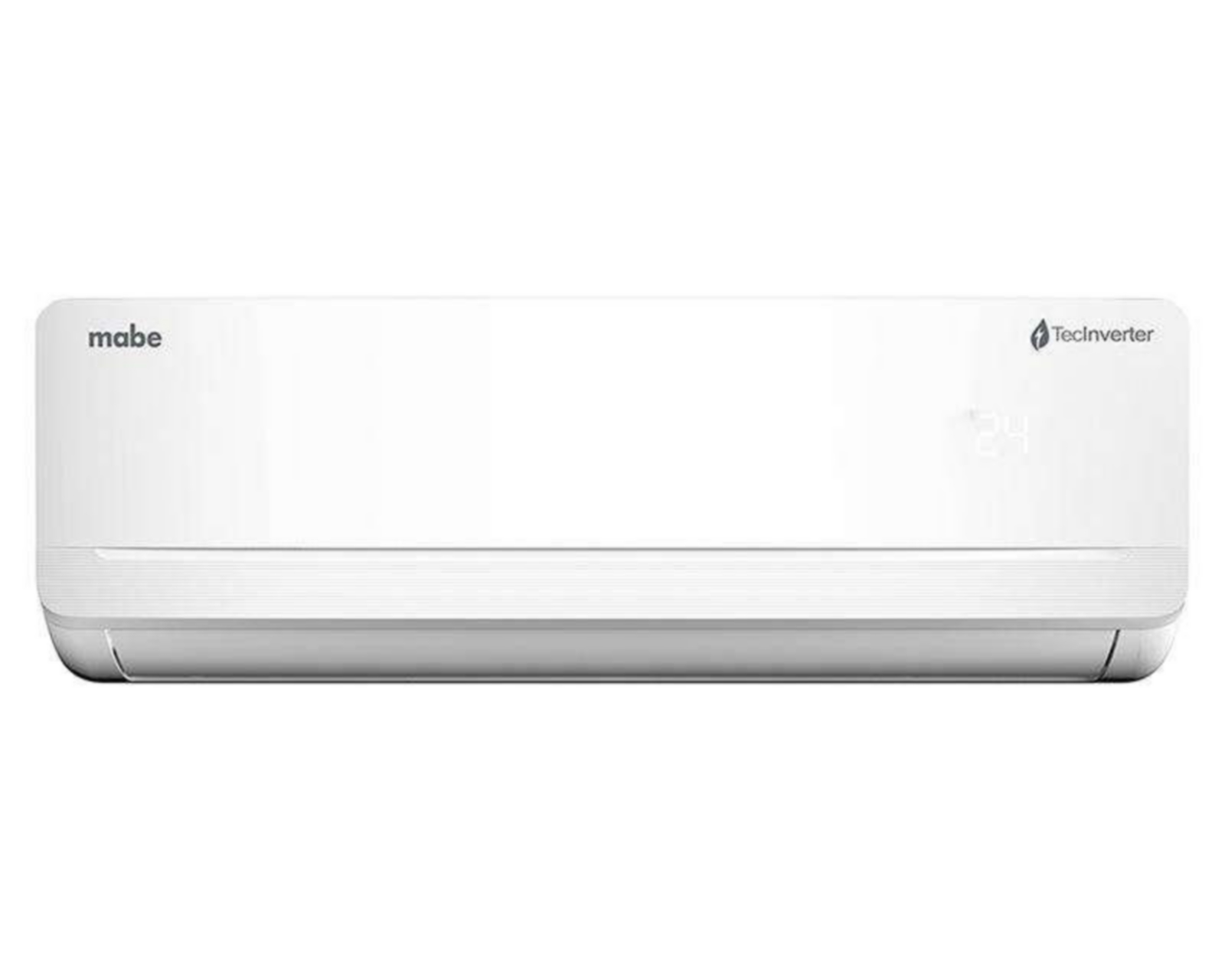 Minisplit Mabe Inverter 1 Tonelada 220V Solo Frío MMI12CDBWCAAXM8 $7,199