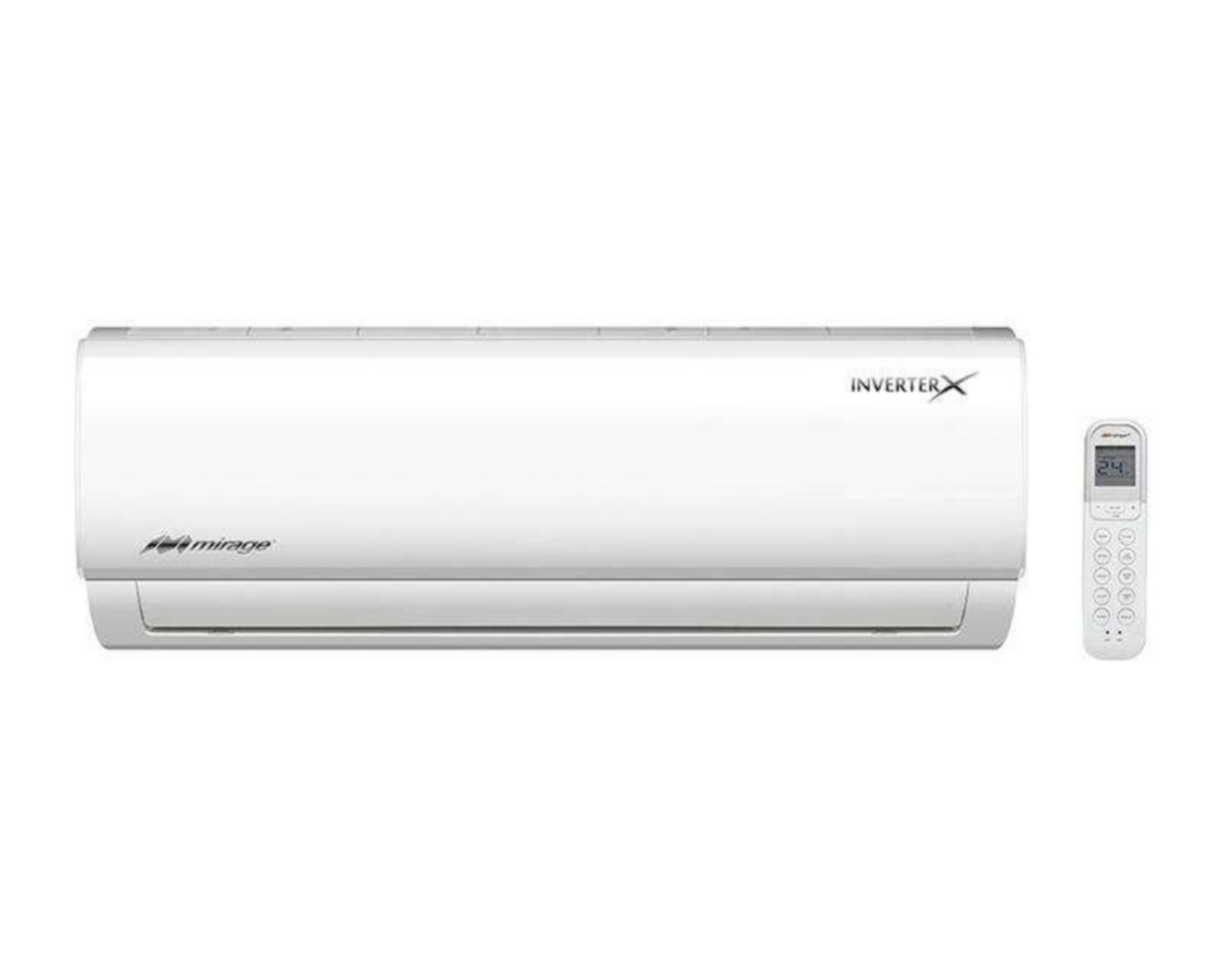 Minisplit Mirage Inverter 1 Tonelada 220V Frío/Calor SETCMC121K