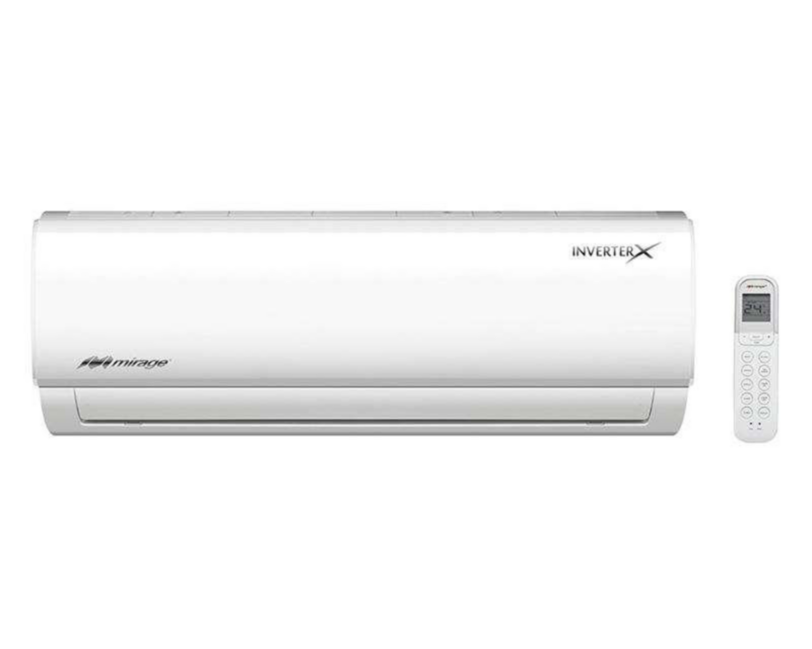 Minisplit Mirage Inverter 2 Toneladas 220V Frío/Calor SETCMC261K