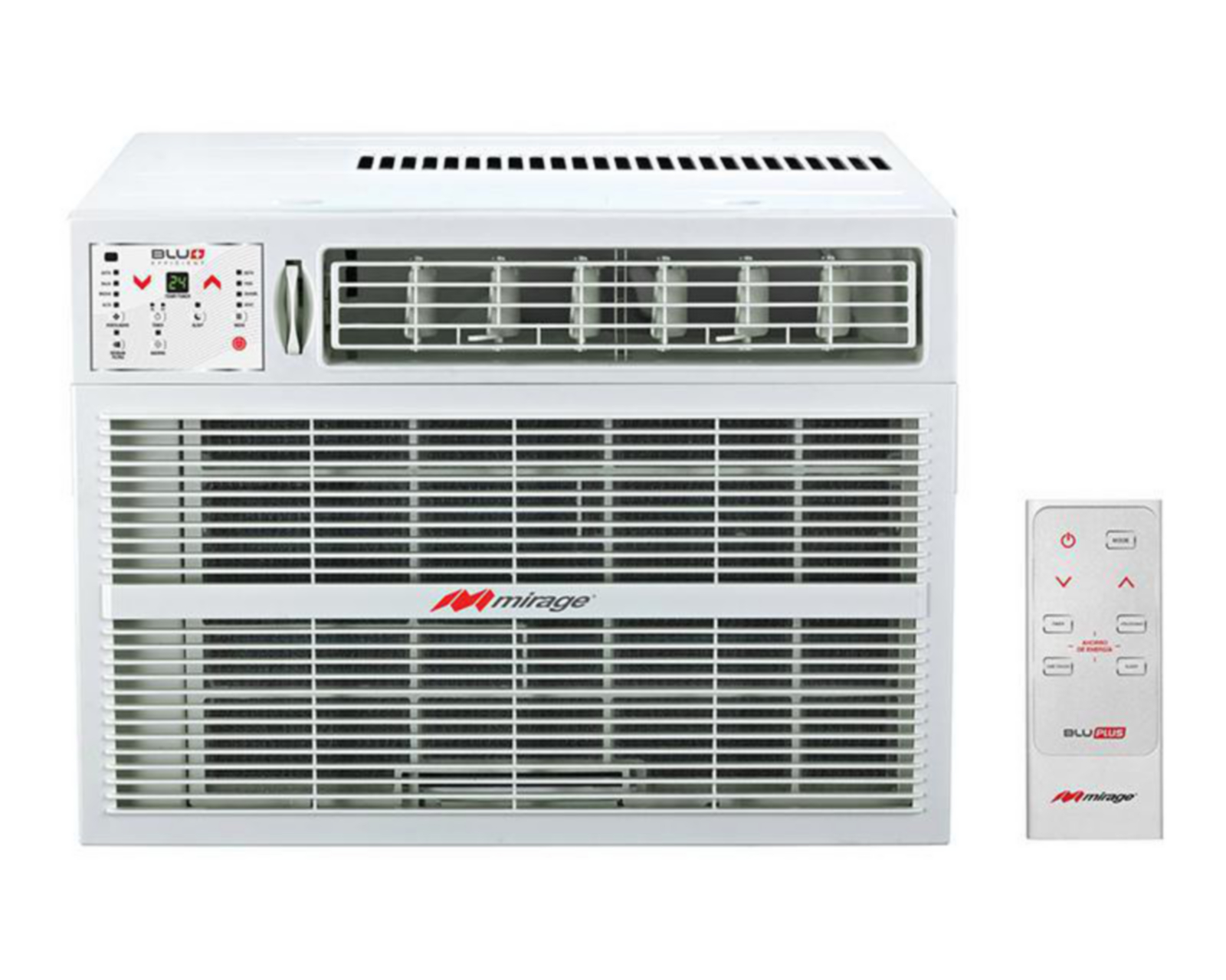 Foto 1 | Aire Acondicionado de Ventana Mirage 2 Toneladas 220V Solo Frío MACC2421N