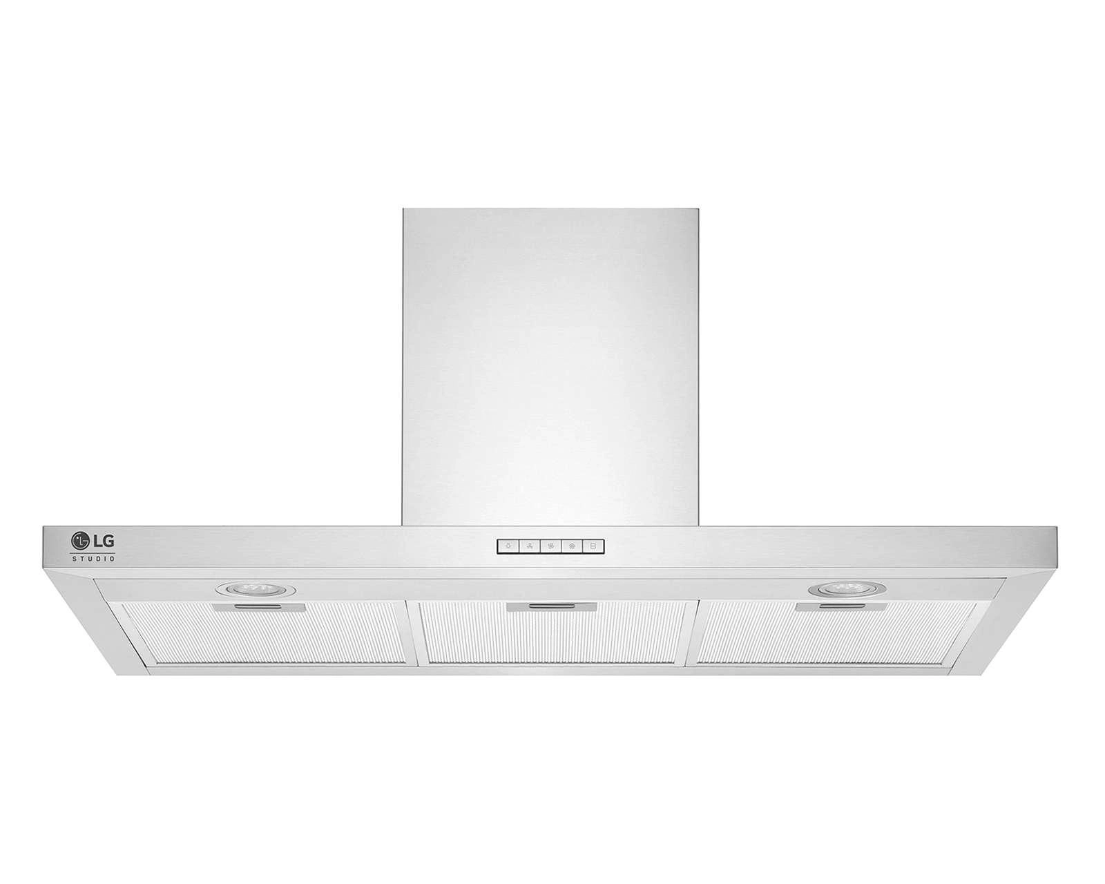 Foto 4 | Campana LG 35" de Pared Acero Inoxidable