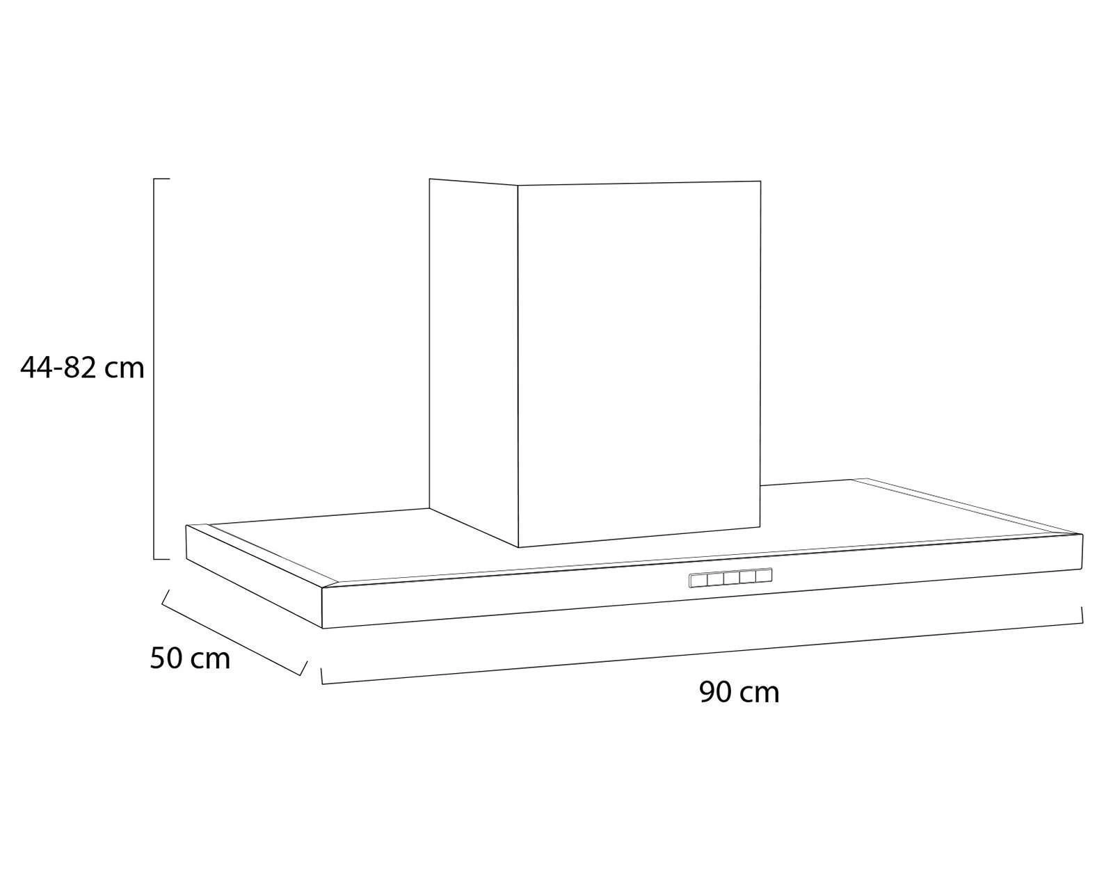 Foto 7 pulgar | Campana LG 35" de Pared Acero Inoxidable