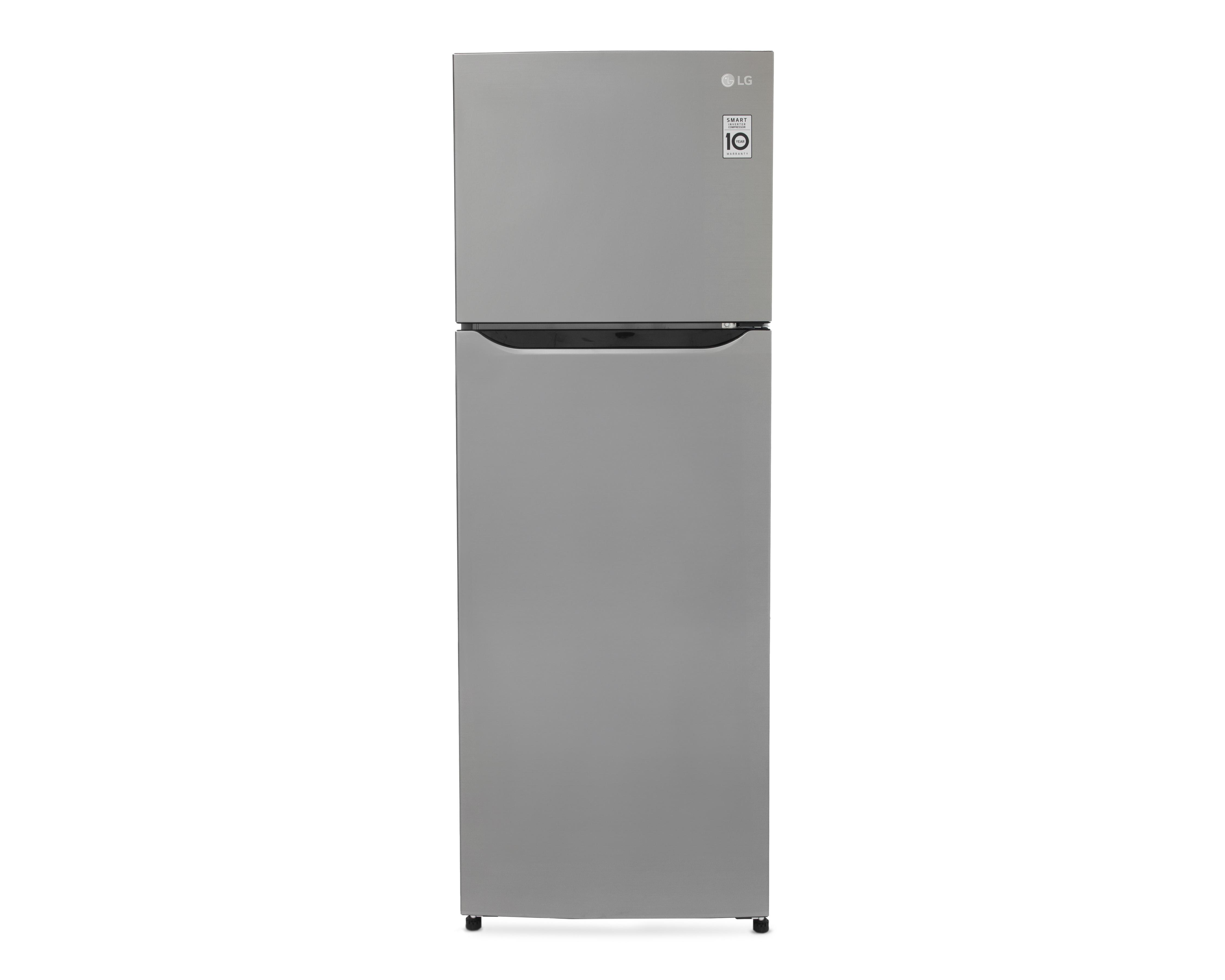 Foto 2 | Refrigerador LG Top Mount 11 Pies Acero Inoxidable