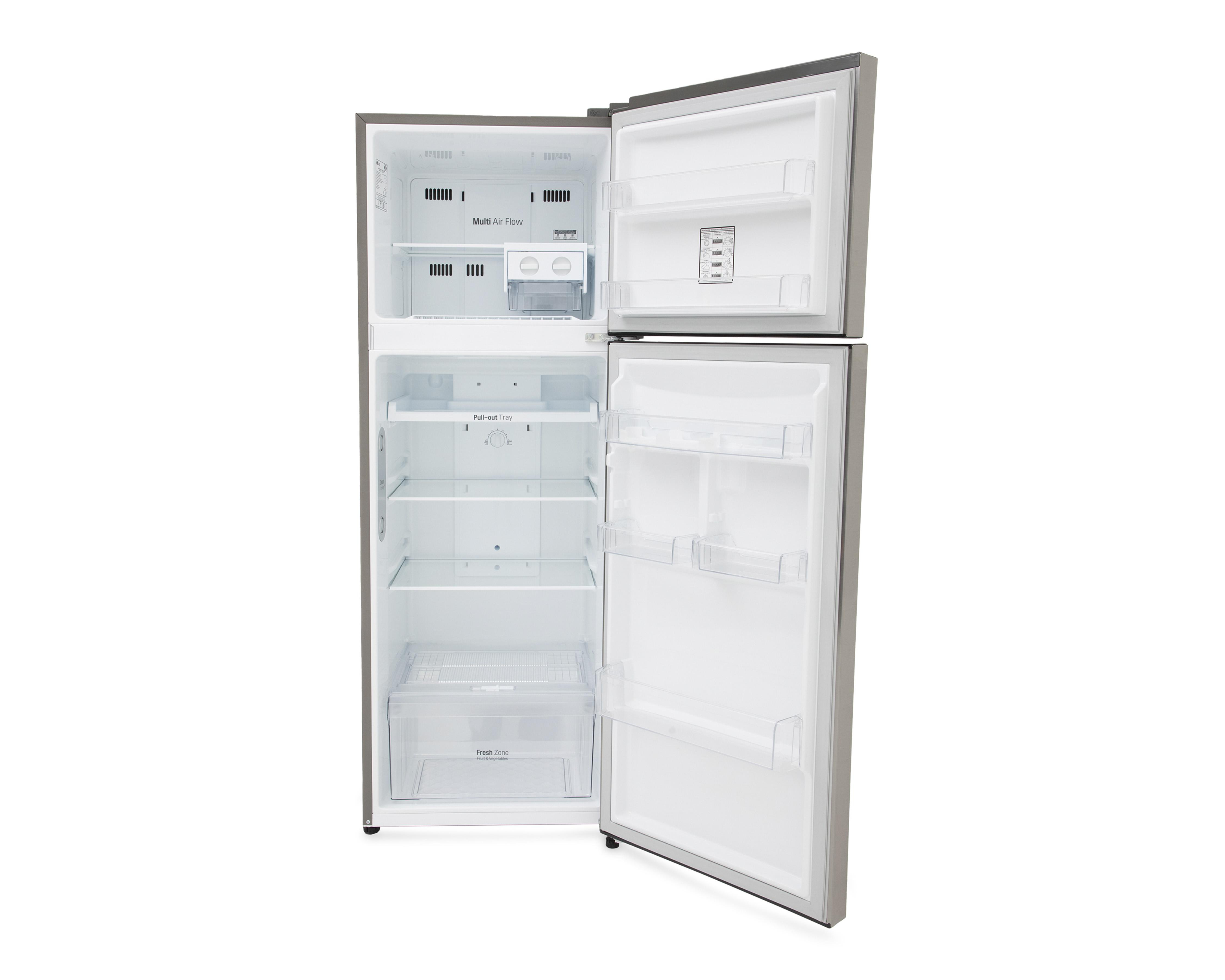 Foto 4 pulgar | Refrigerador LG Top Mount 11 Pies Acero Inoxidable